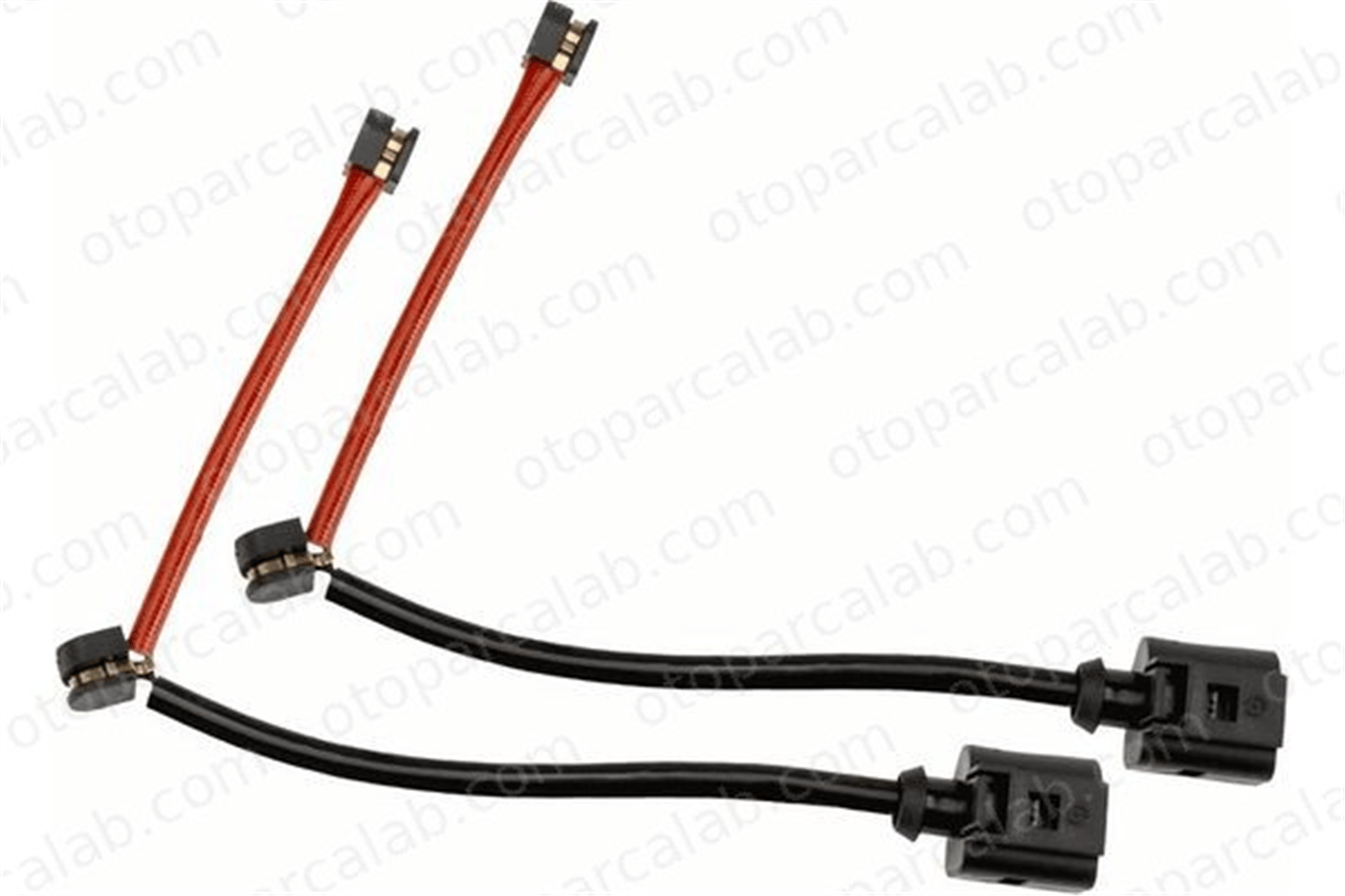 BRAXIS AF1017 Balata İkaz Kablosu Arka PORSCHE CAYENNE PANAMERA 7L0907637B 7L0907637C