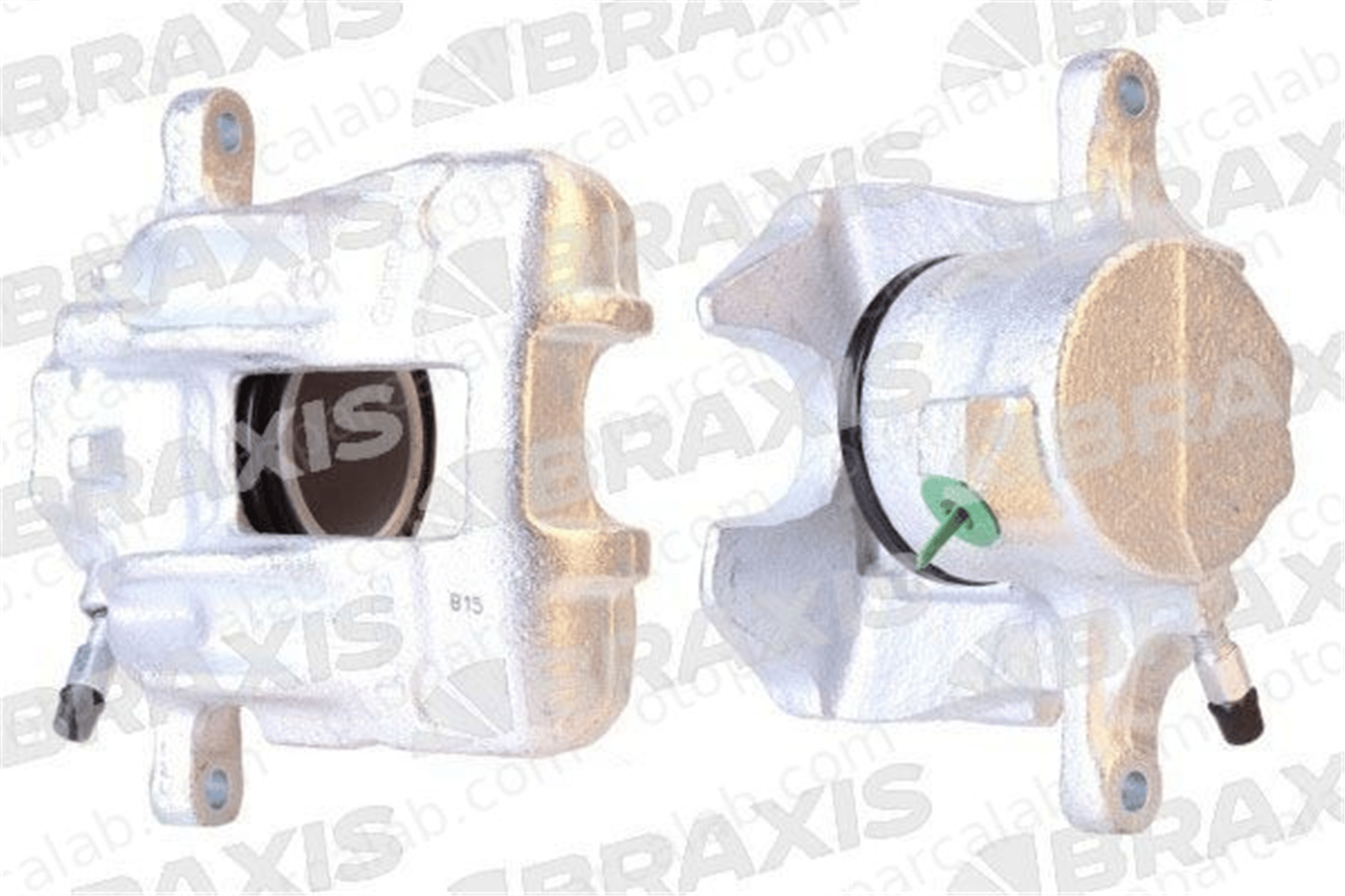 BRAXIS AG0194 Fren Kaliper Ön Sağ MERCEDES-BENZ C-SERISI A0014204683 14204683