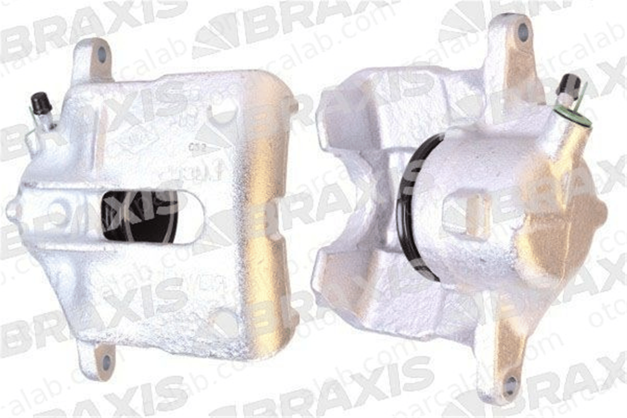 BRAXIS AG0240 Fren Kaliper Ön Sol RENAULT SCÉNIC I MPV MEGANE Scenic 7701205832 7711135717