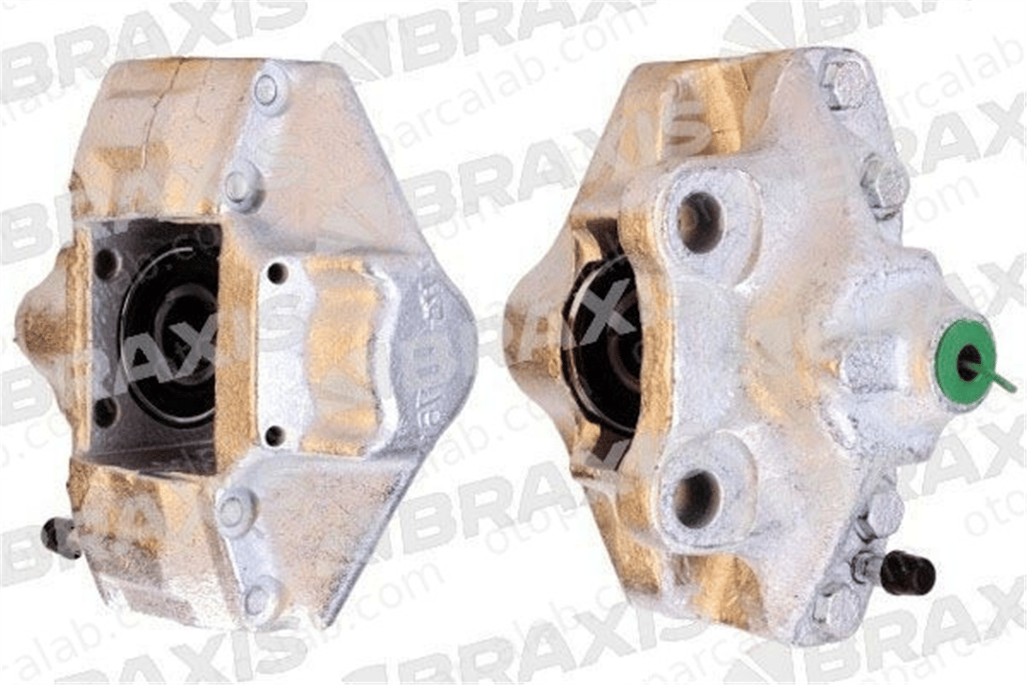 BRAXIS AG0339 Fren Kaliper Arka Sol SAAB 900 I 900 I Cabrio 7895113 8932196