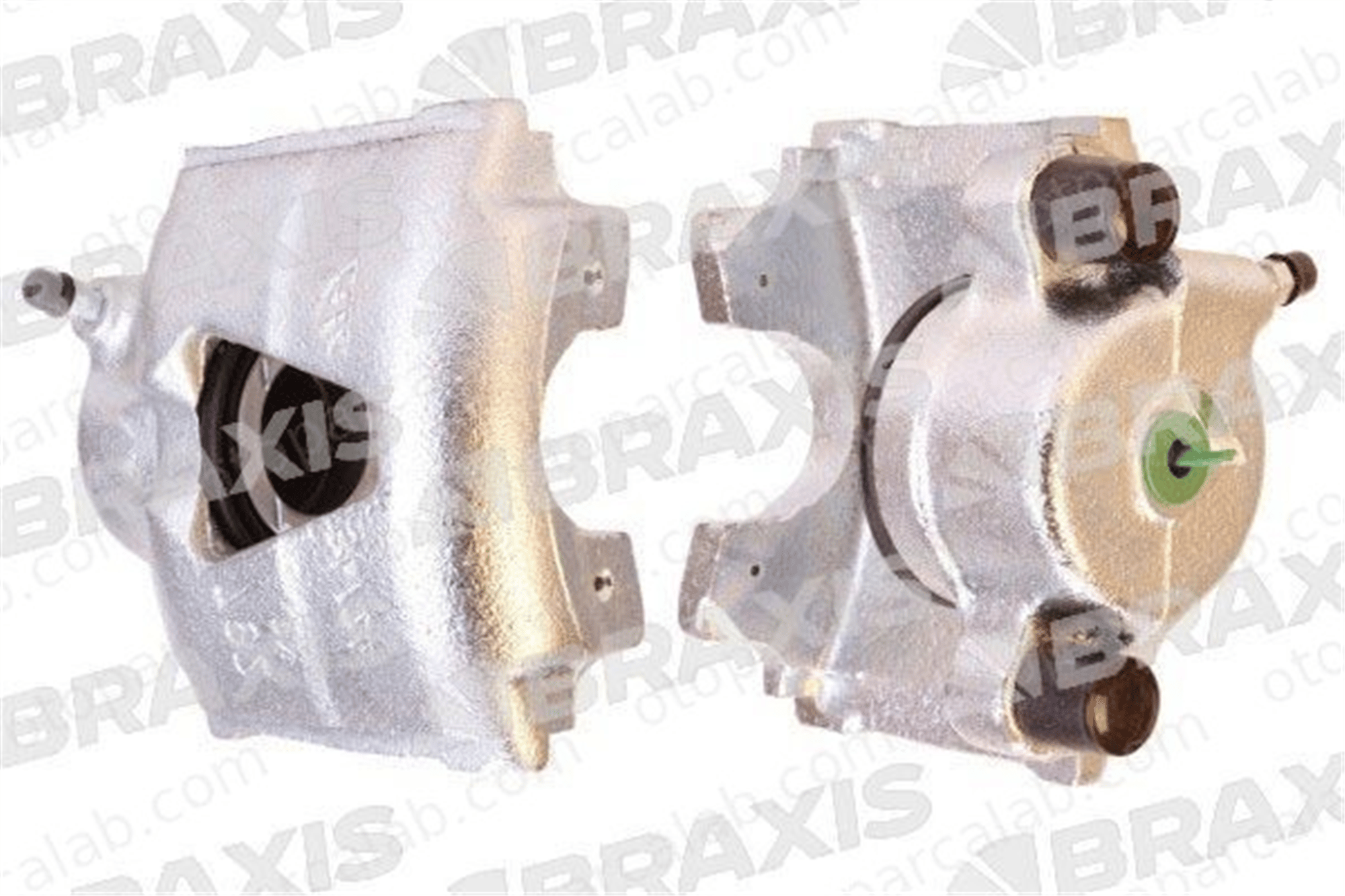 BRAXIS AG0351 Fren Kaliper Ön Sol OPEL OMEGA A OMEGA A Station wagon 542233 542269