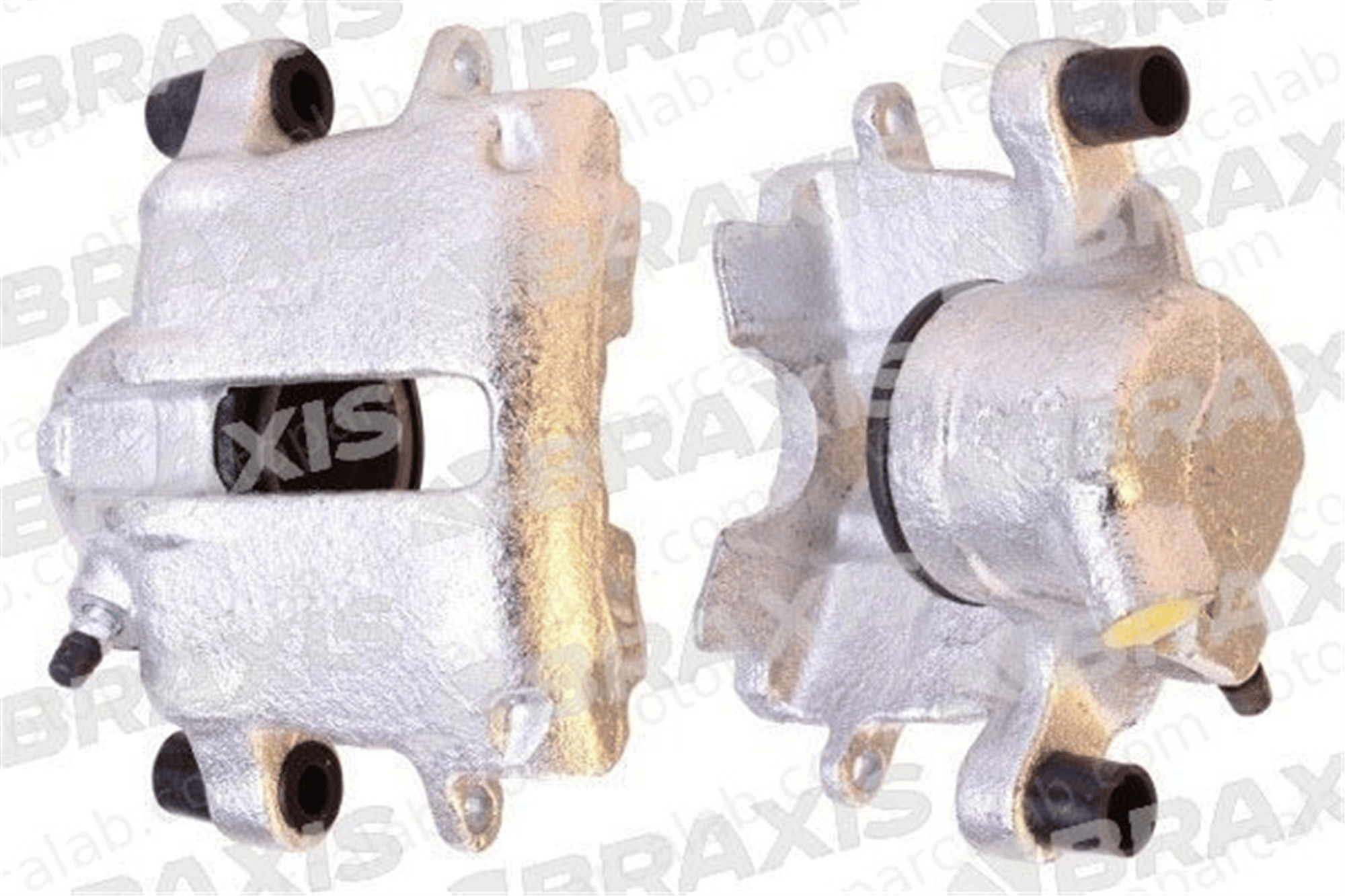 BRAXIS AG0373 Fren Kaliper Ön Sol AUDI COUPE B3 CABRIOLET B3 893615107A 893615123B