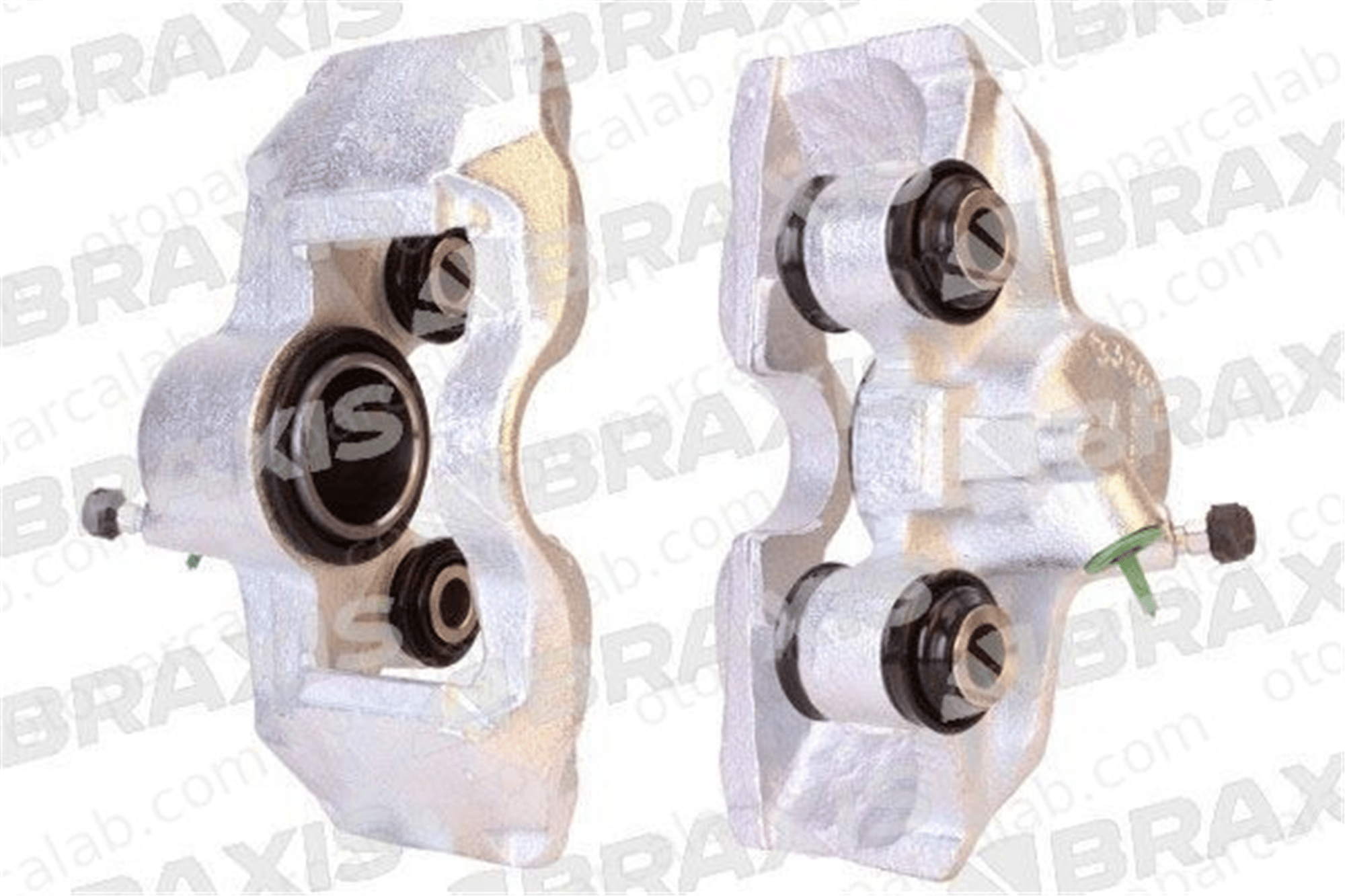 BRAXIS AG0454 Fren Kaliper Ön Sağ RENAULT CLIO I Kasa/eğik arka 7701202207 7701499283