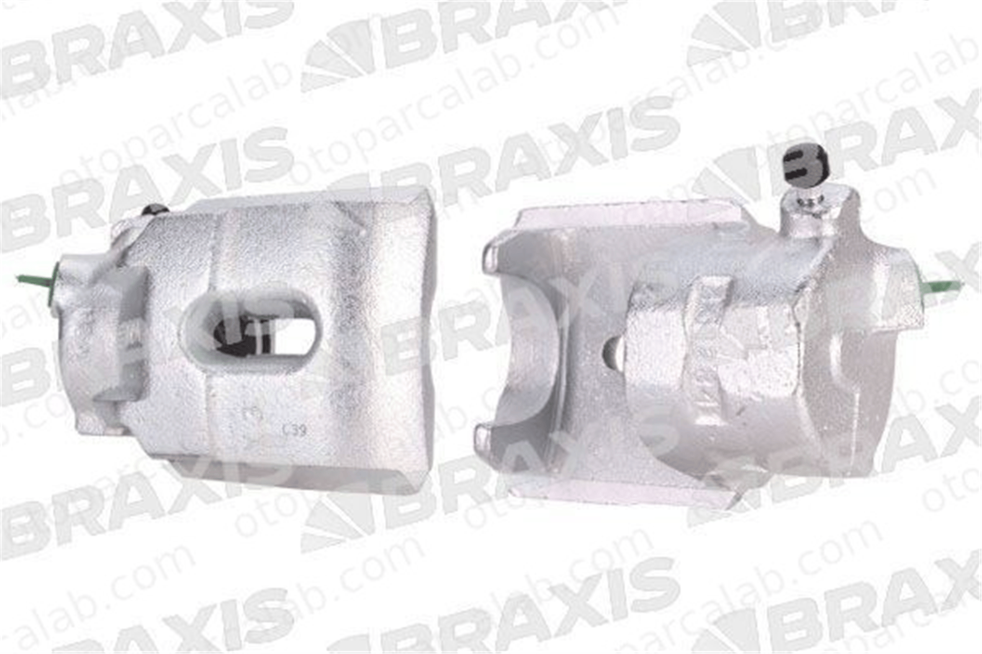 BRAXIS AG0467 Fren Kaliper Ön Sağ RENAULT TRAFIC Panelvan/Van 7701201149