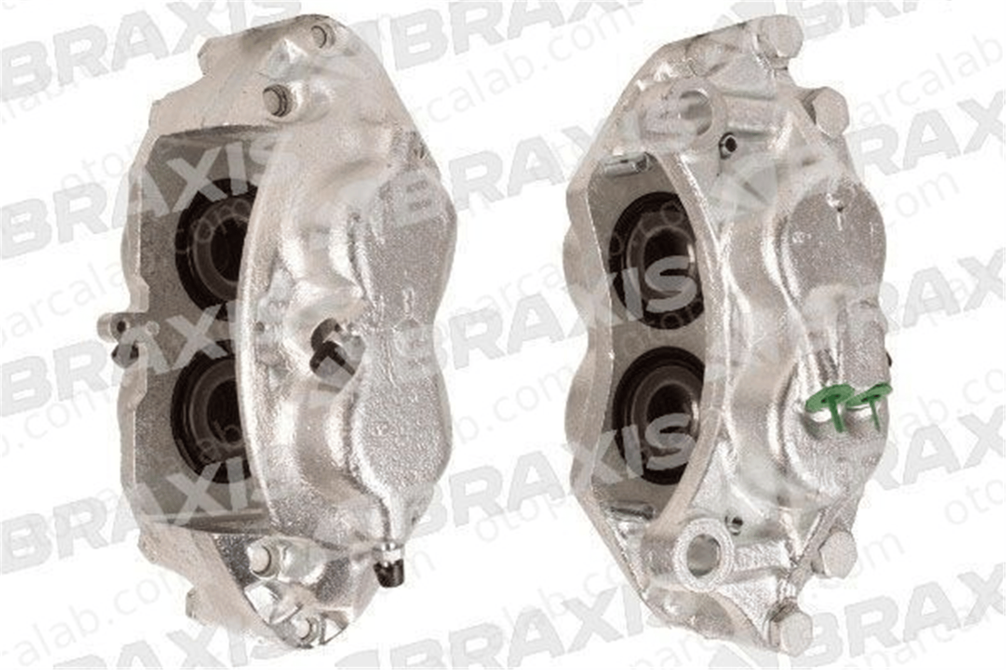 BRAXIS AG0527 Fren Kaliper Ön Sağ MERCEDES-BENZ T1 Minibüs/Otobüs T1 Panelvan/Van A0034215098 34215098