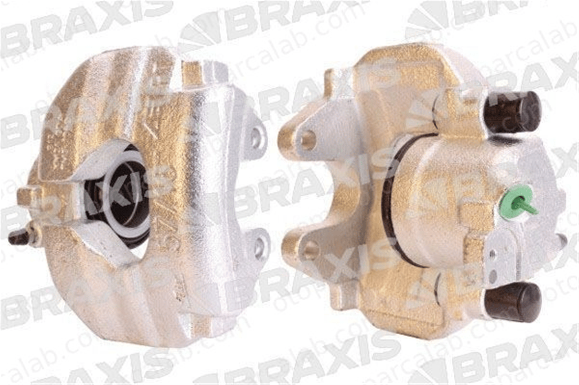 BRAXIS AG0818 Fren Kaliper Ön Sağ VW TRANSPORTER T4 Minibüs/Otobüs TRANSPORTER T4 Panelvan/Van 7M3615124A 1138651