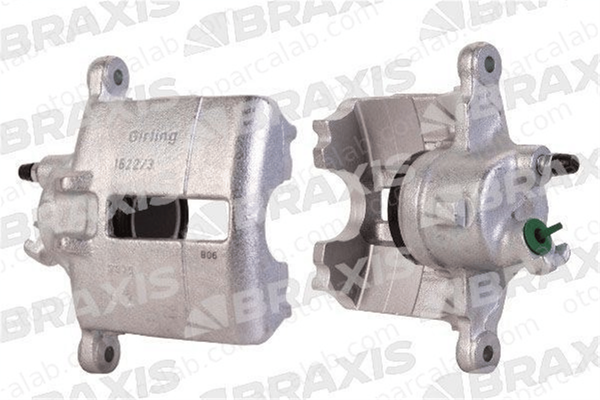 BRAXIS AG1240 Fren Kaliper Ön Sol MG MG TF MGF SEG10006 GBC170