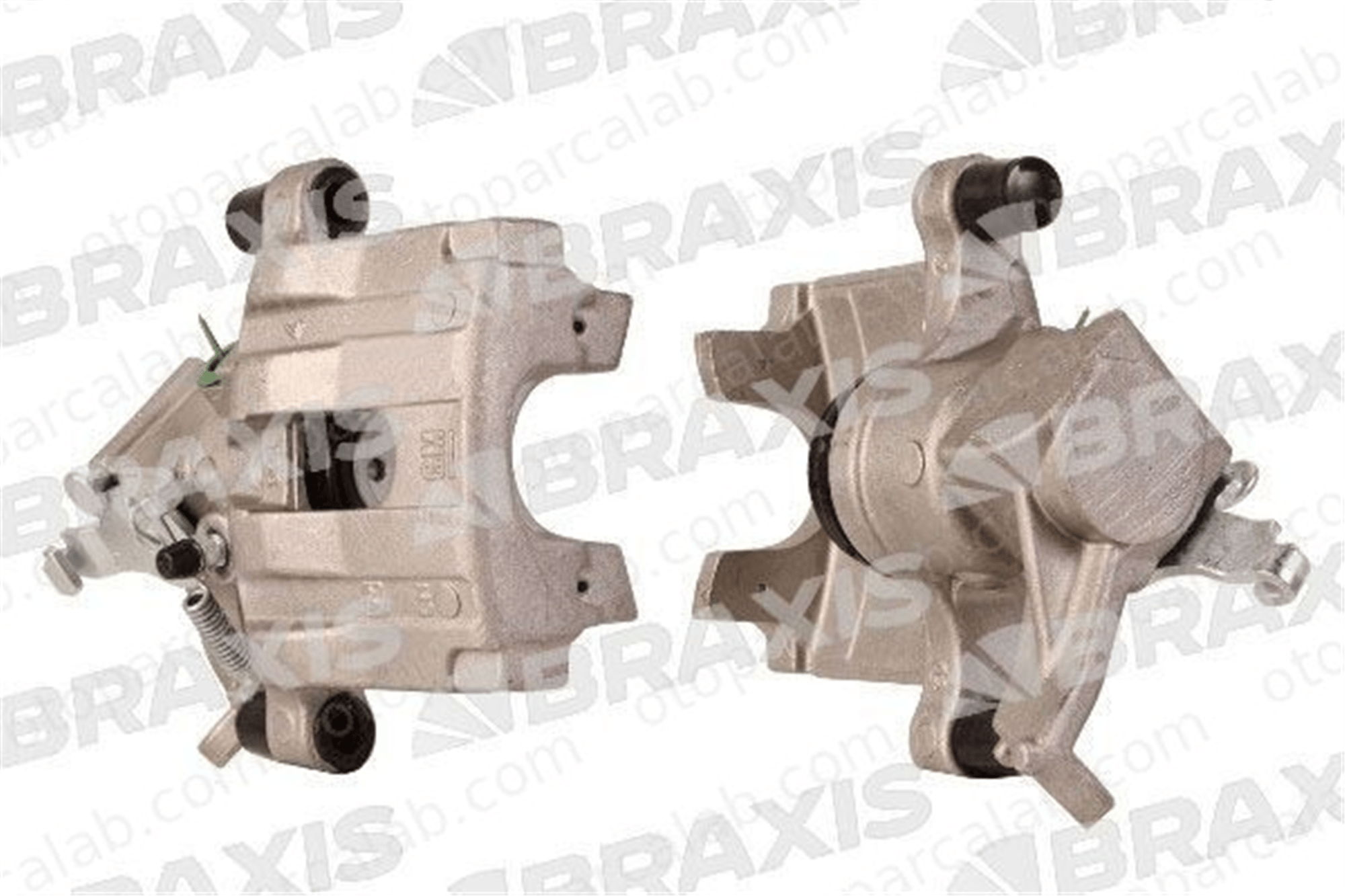 BRAXIS AG1307 Fren Kaliper Arka Sol OPEL VECTRA C Station wagon SIGNUM Hatchback 5542119 5542267
