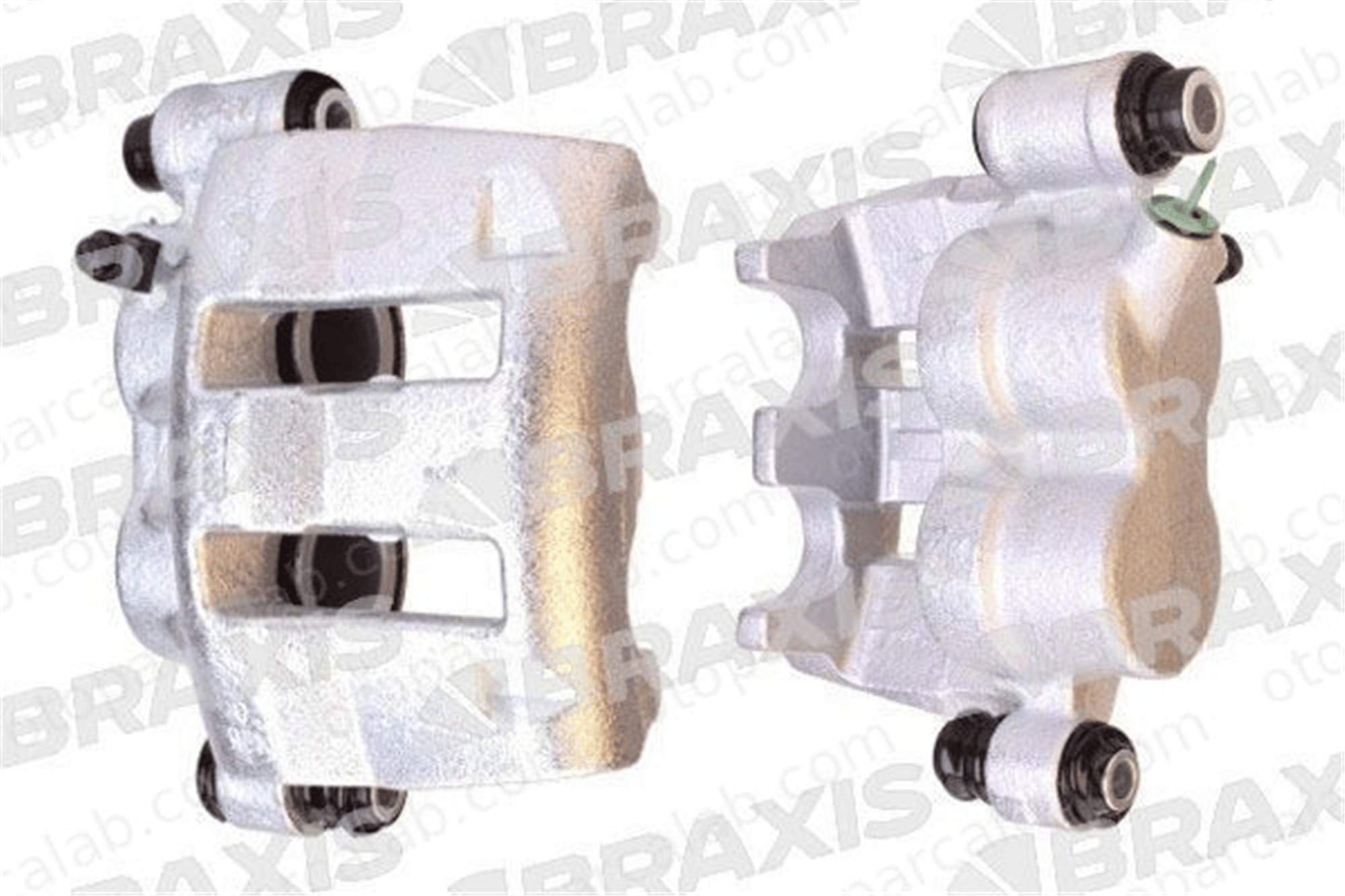 BRAXIS AG1402 Fren Kaliper Ön Sol NISSAN INTERSTAR Minibüs/Otobüs INTERSTAR Panelvan/Van 7701208012 4101100QAE