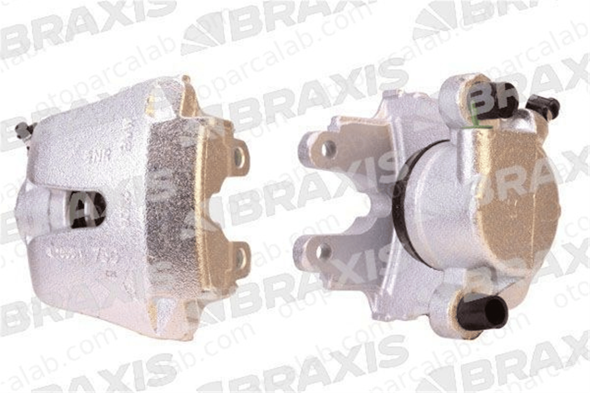 BRAXIS AG1542 Fren Kaliper Ön Sağ BMW X5 X6 34116776784