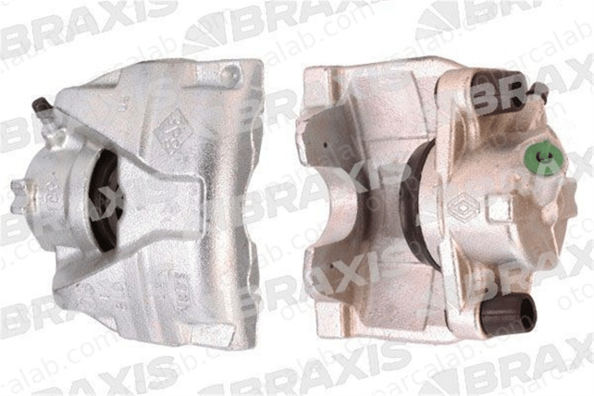 BRAXIS AG1586 Fren Kaliper Ön Sol RENAULT MEGANE III Coupe MEGANE III Hatchback 410111495R