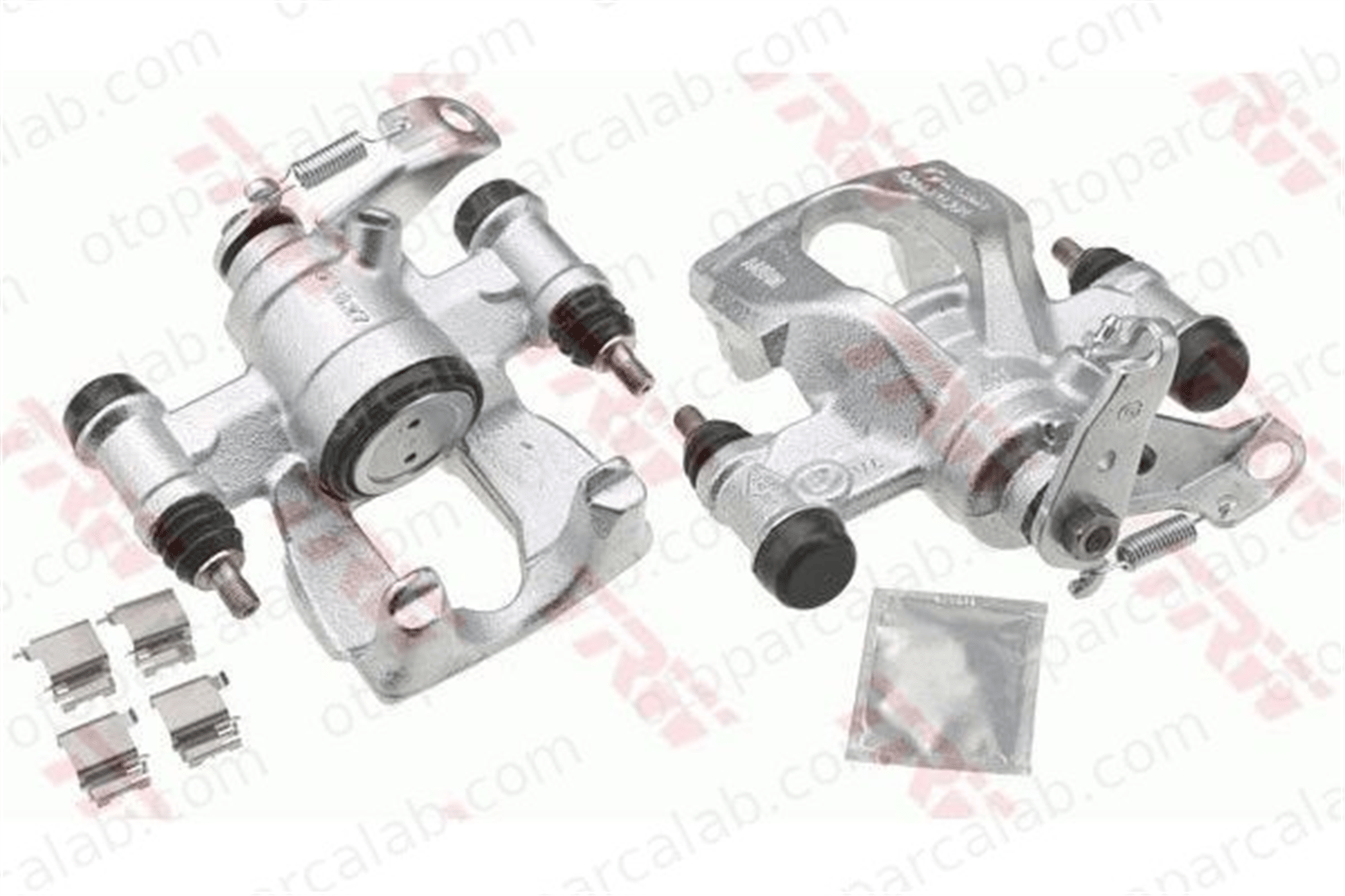 BRAXIS AG1804 Fren Kaliper Arka Sol OPEL MOVANO B Panelvan/Van MOVANO B Platform şasi 440115485R 4401100Q0C