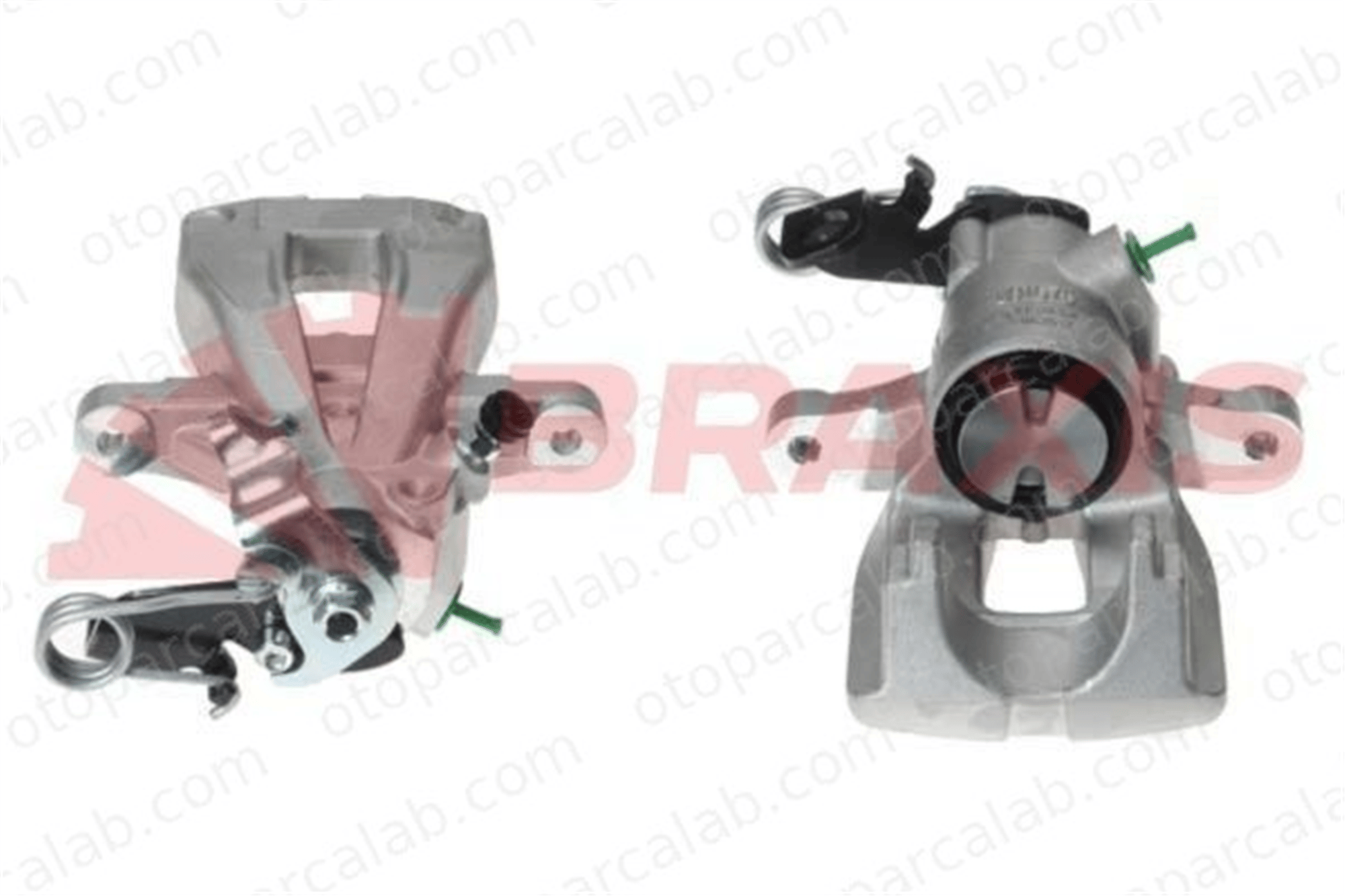 BRAXIS AG1870 Fren Kaliper Arka Sol CITROËN C4 I PEUGEOT 307 Break 4400R4 4401Q6