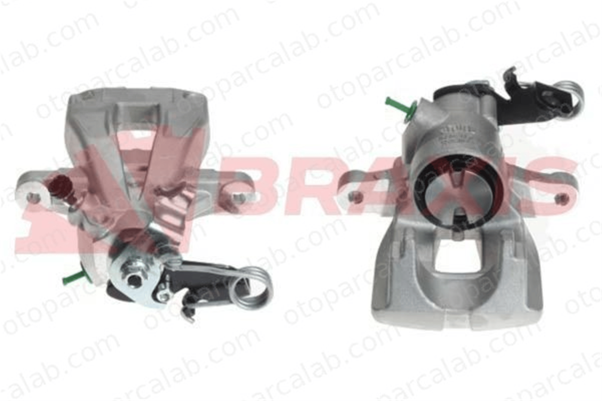 BRAXIS AG1871 Fren Kaliper Arka Sağ CITROËN C4 I PEUGEOT 307 Break 4400R5 4401Q7