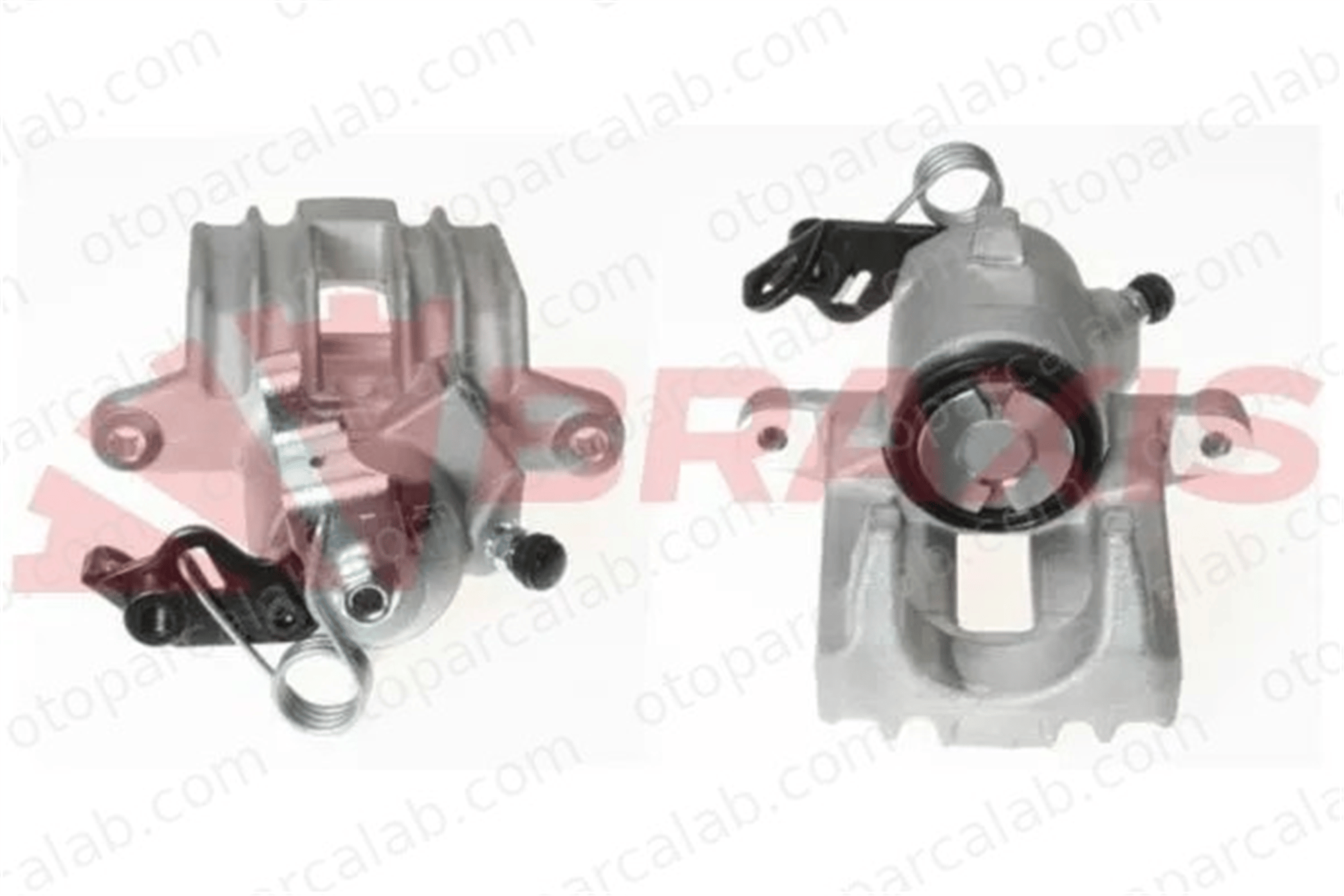 BRAXIS AG1909 Fren Kaliper Arka Sol VW BORA I GOLF IV Variant 1J0615423B