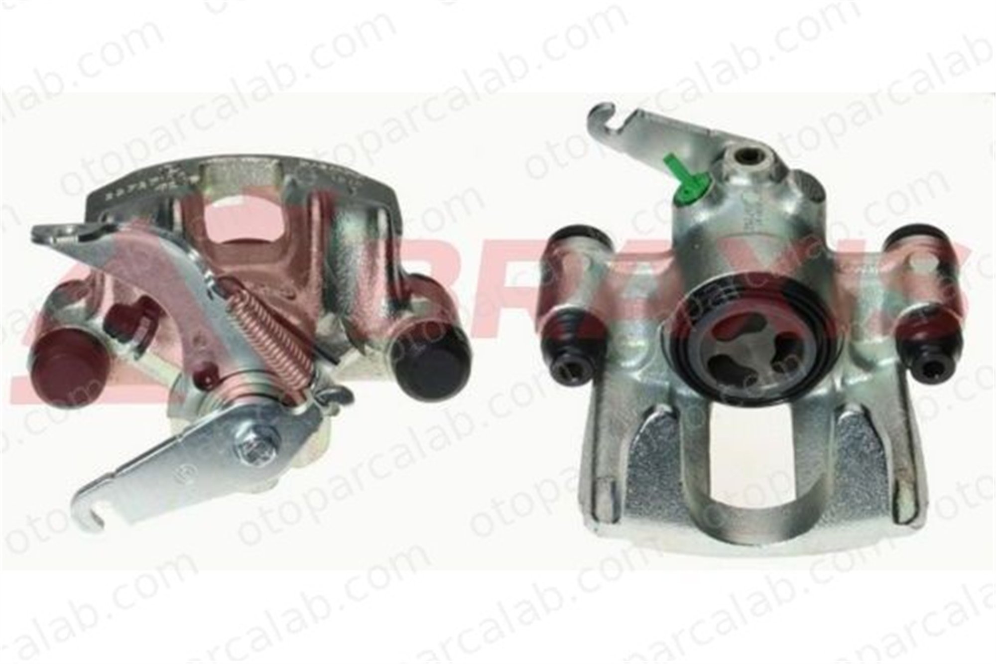 BRAXIS AG1982 Fren Kaliper Arka Sol IVECO DAILY IV Platform şasi DAILY IV Panelvan/Van 42536630 42548181