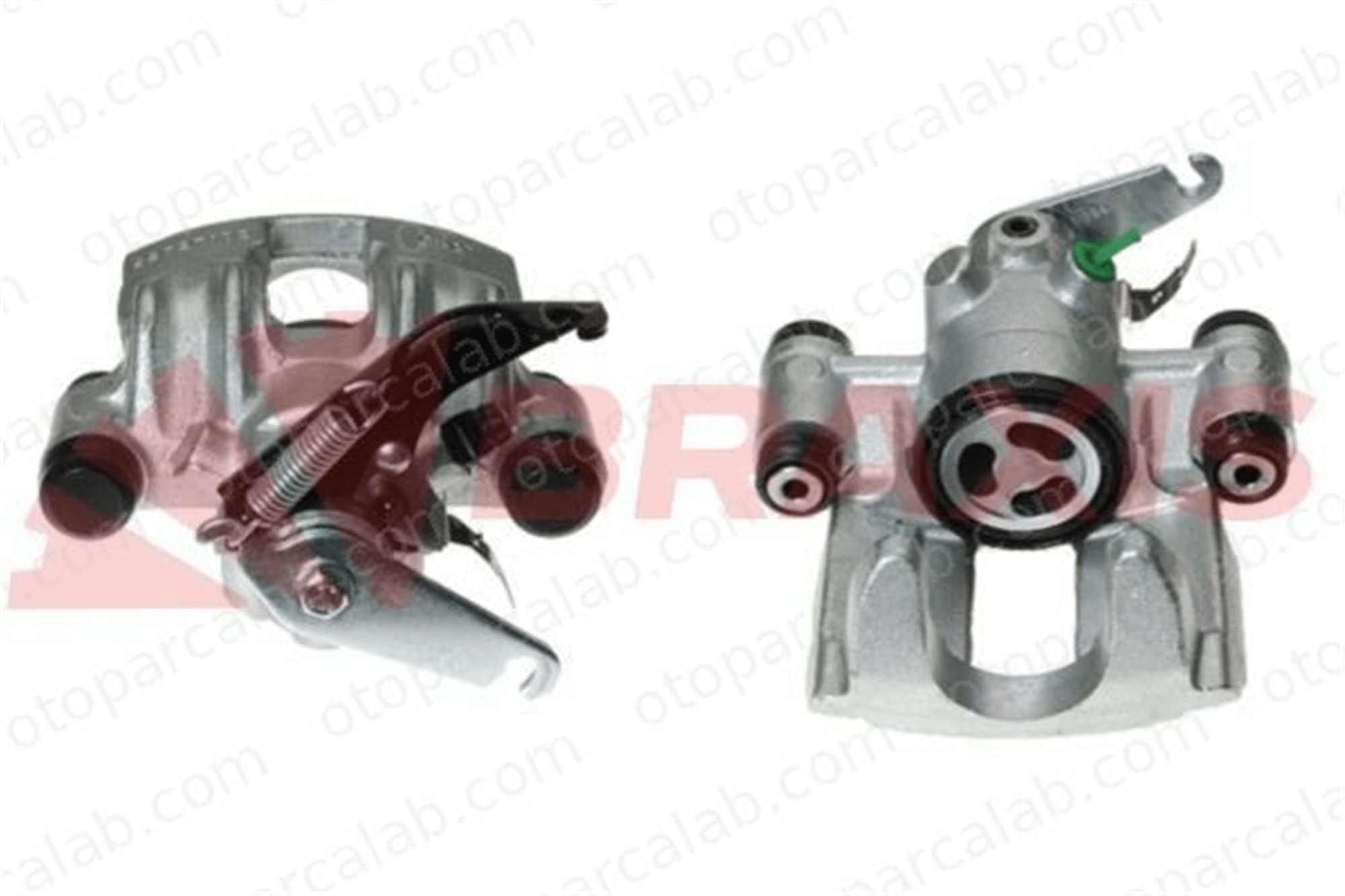 BRAXIS AG1983 Fren Kaliper Arka Sağ IVECO DAILY IV Platform şasi DAILY IV Panelvan/Van 42536631 42548182