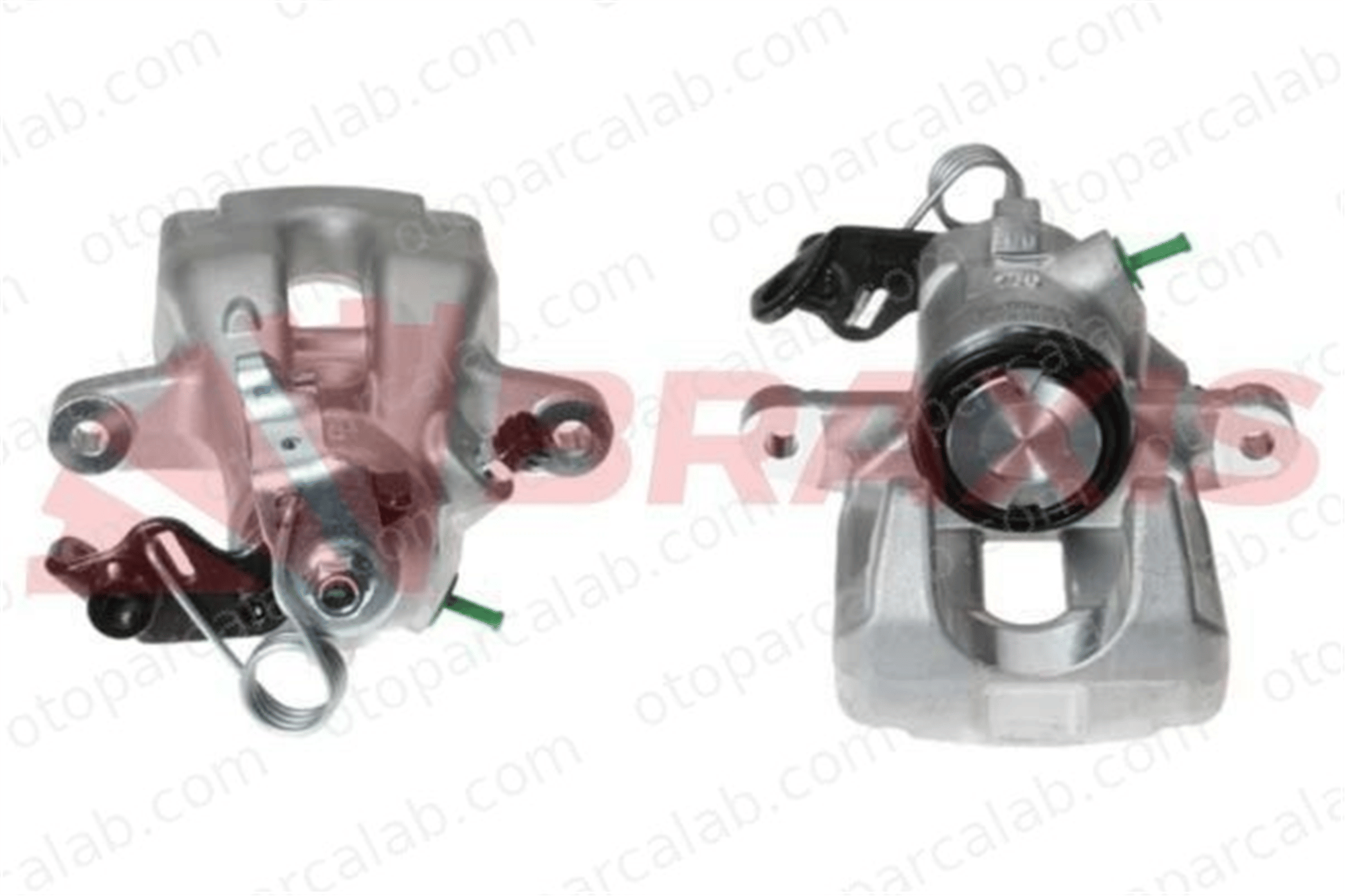 BRAXIS AG2010 Fren Kaliper Arka Sol CITROËN DS3 PEUGEOT 208 I 4400P4 4400W5