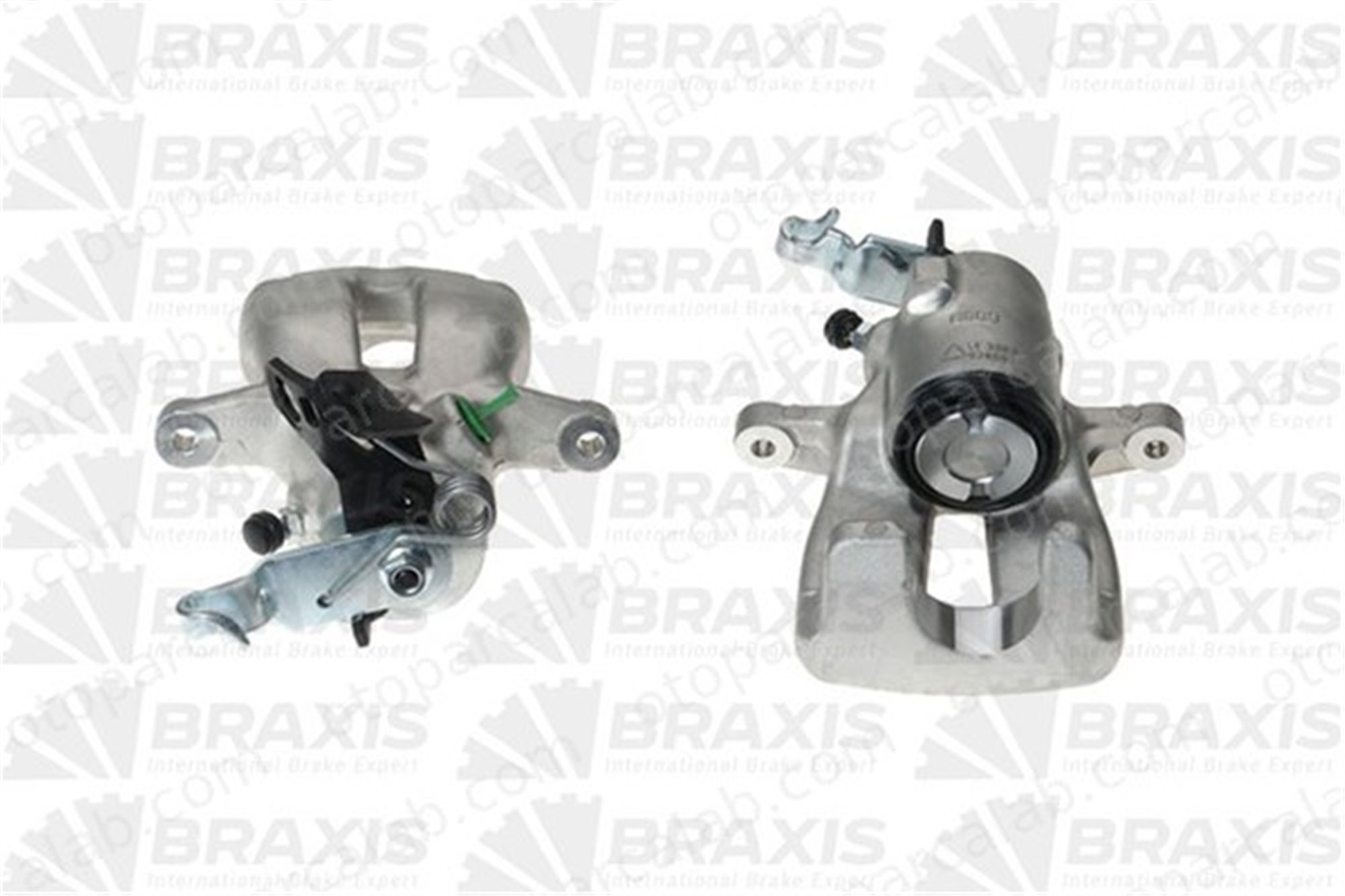 BRAXIS AG3052 Fren Kaliper Arka Sol SKODA OCTAVIA II Combi SEAT ALTEA XL 1K0615423C 1K0615423H
