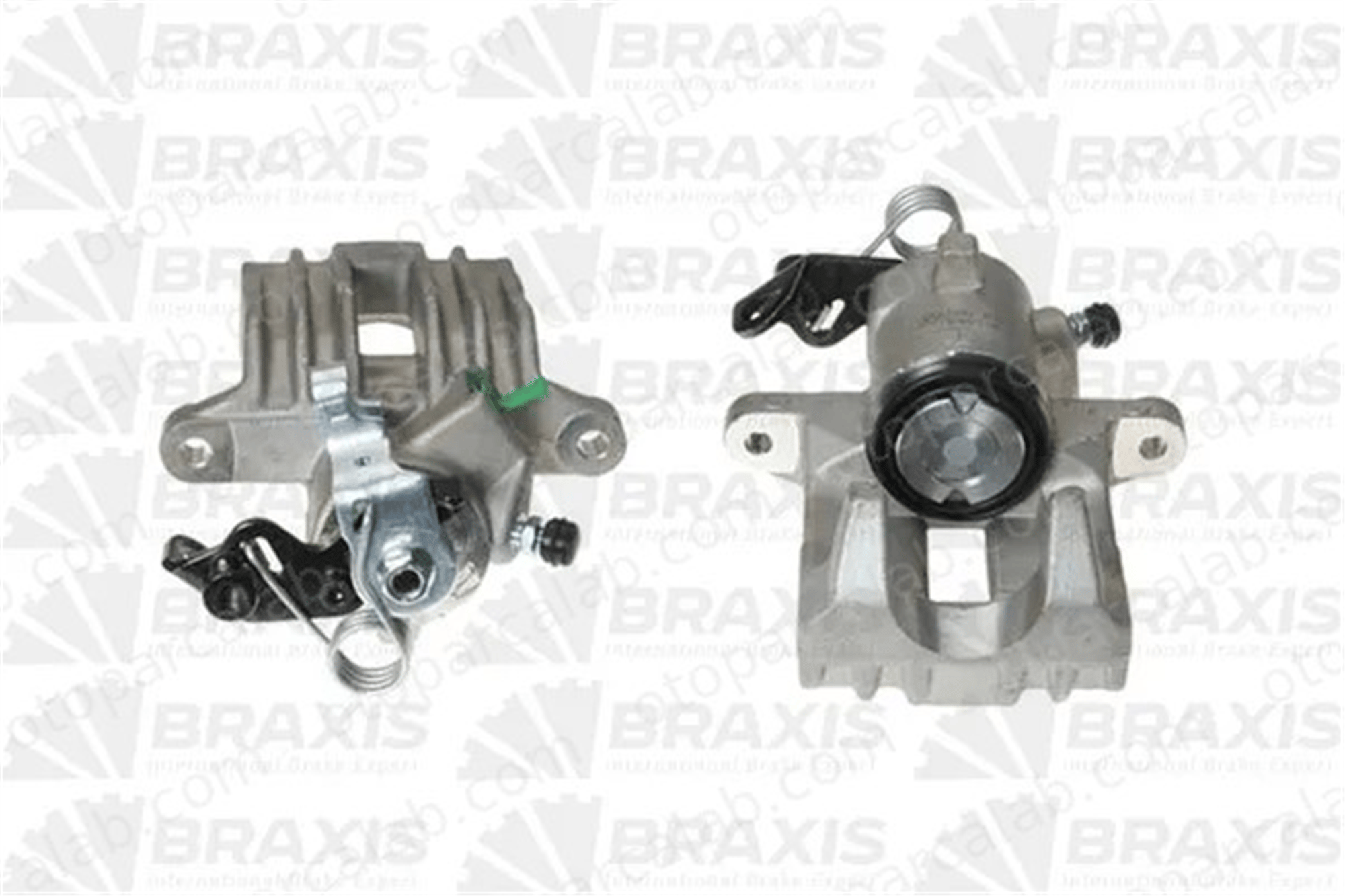 BRAXIS AG3054 Fren Kaliper Arka Sol SEAT IBIZA IV SC VW POLO V 1J0615423D 1J0615423G