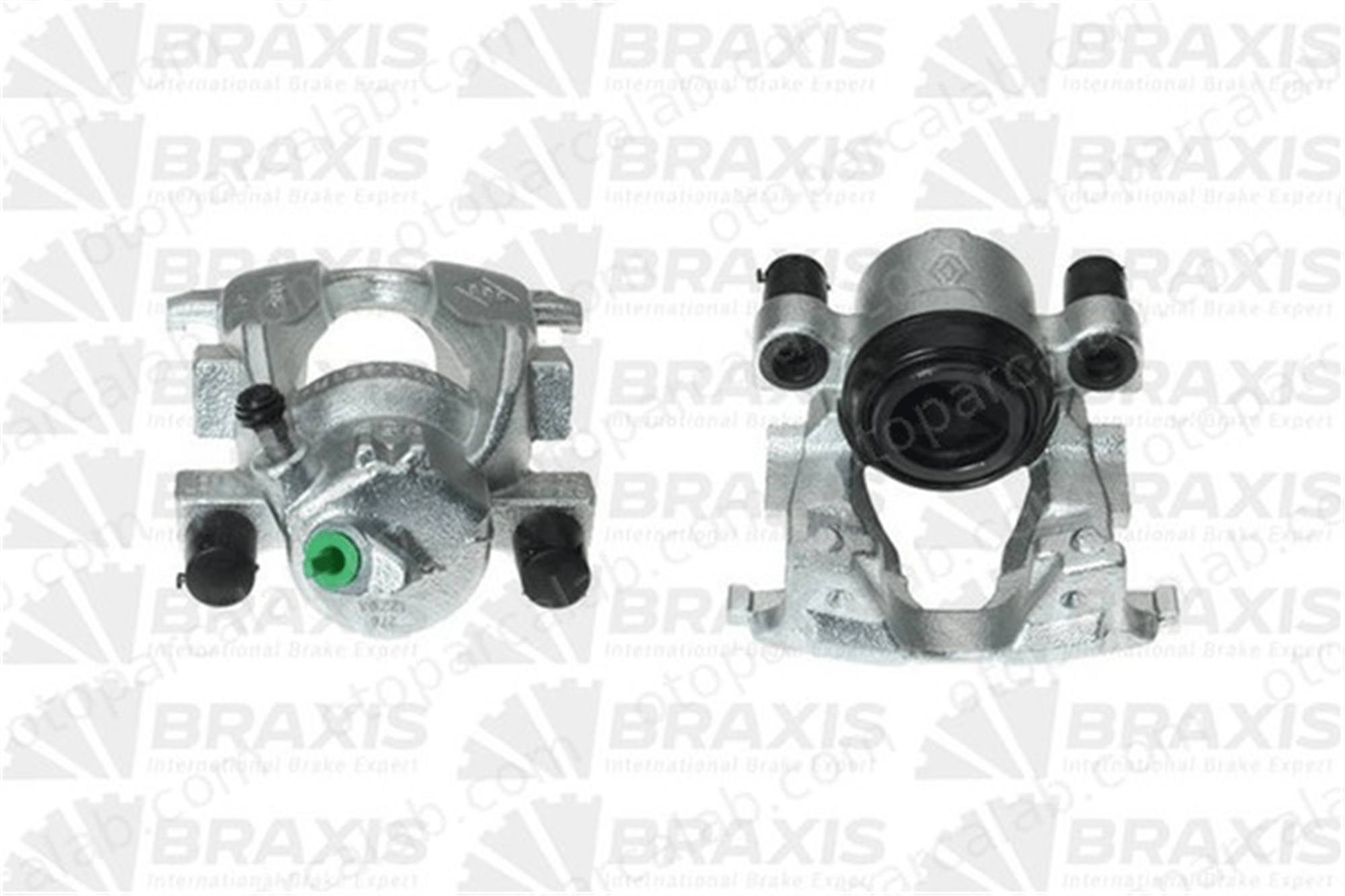 BRAXIS AG3060 Fren Kaliper Ön Sol RENAULT TWINGO III CLIO IV 410118579R 410118726R