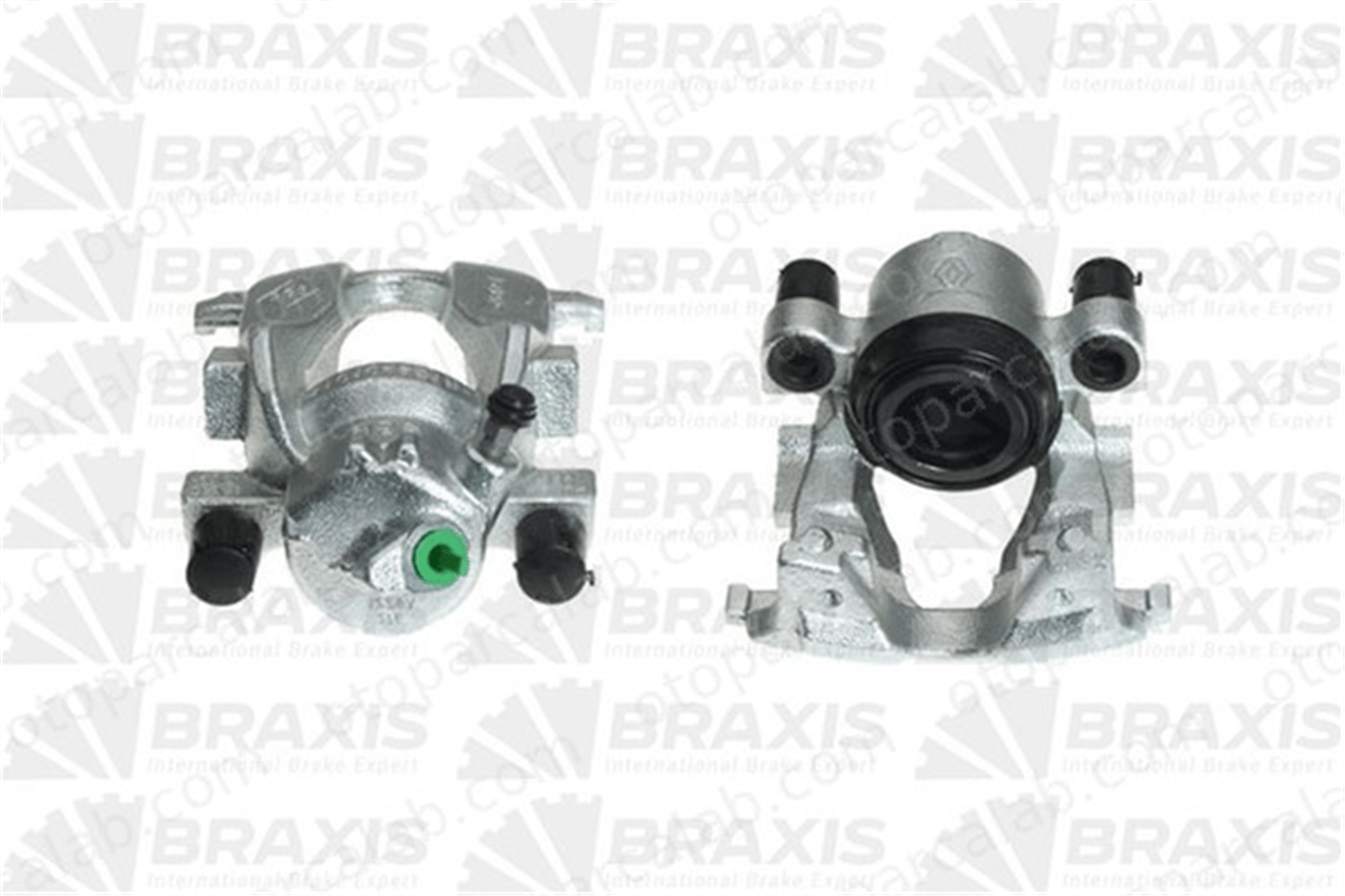 BRAXIS AG3061 Fren Kaliper Ön Sağ RENAULT TWINGO III DACIA LOGAN II 410014529R 410016069R