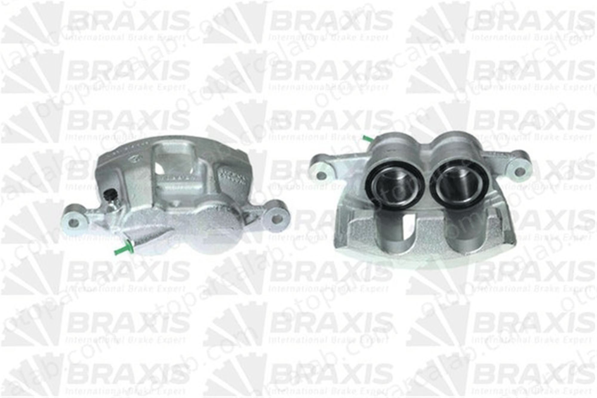 BRAXIS AG3064 Fren Kaliper Ön Sol VW AMAROK AMAROK Platform şasi 2H0615123 2H0615123A
