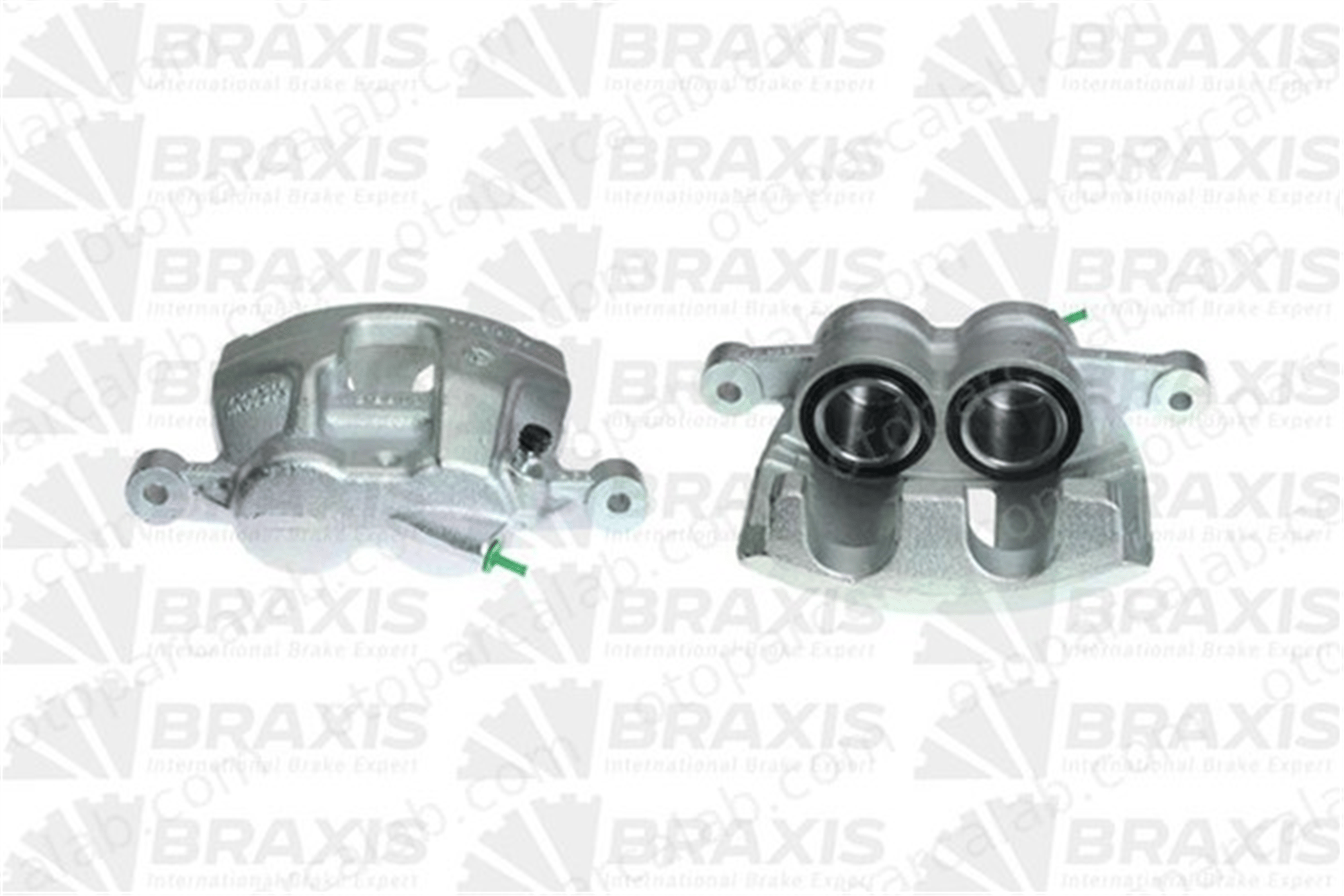 BRAXIS AG3065 Fren Kaliper Ön Sağ VW AMAROK AMAROK Platform şasi 2H0615124 2H0615124A