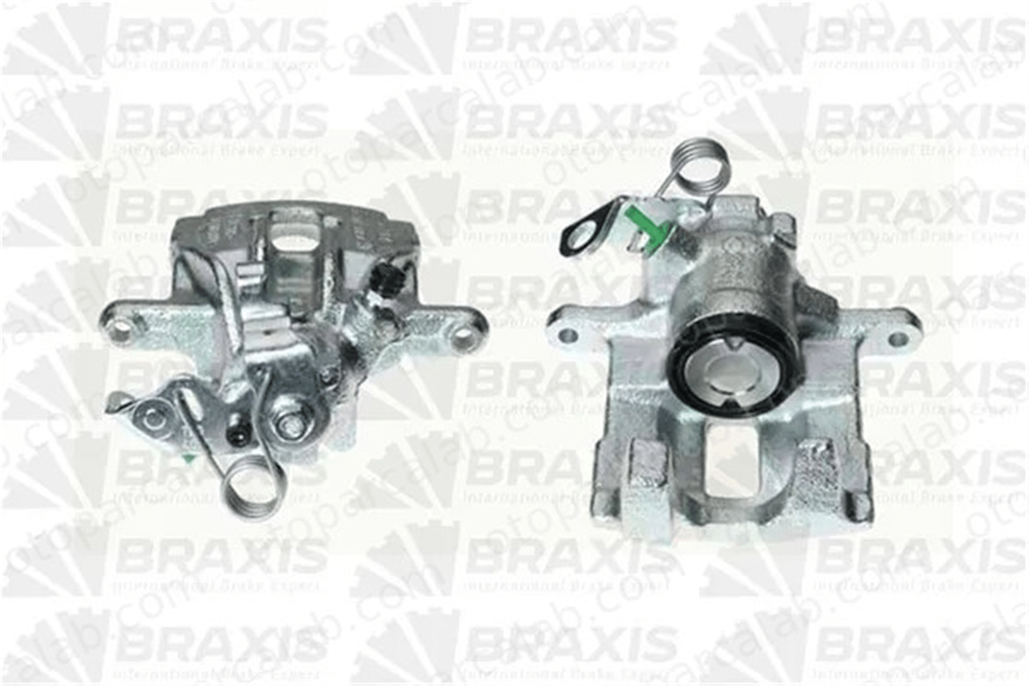 BRAXIS AG3085 Fren Kaliper Ön Sağ VW POLO V GOLF VI 1J0615124 1J0615124A