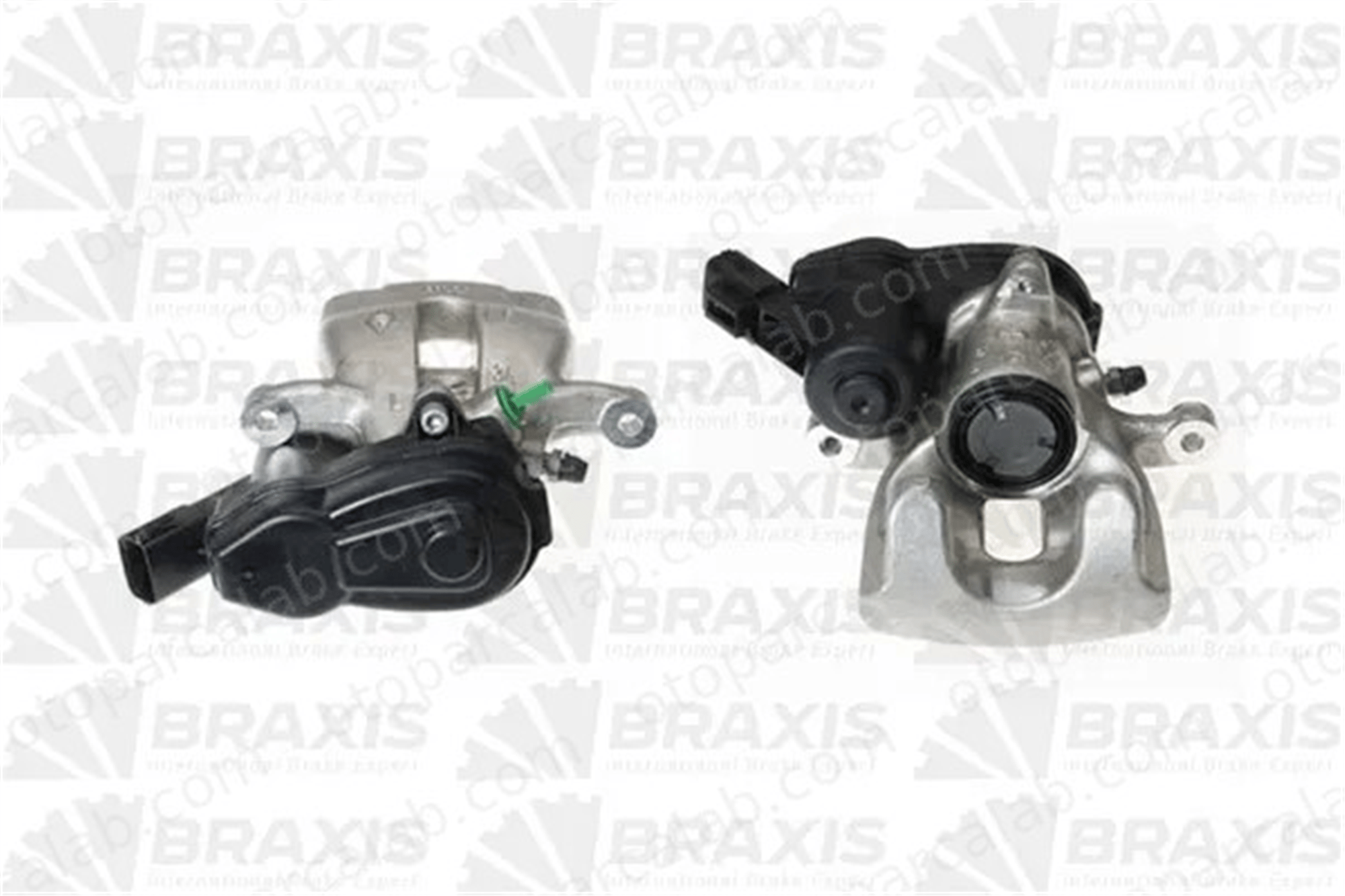 BRAXIS AG3092 Fren Kaliper Arka Sol RENAULT MEGANE III Coupe MEGANE III Hatchback 4401100Q1B 440110675R