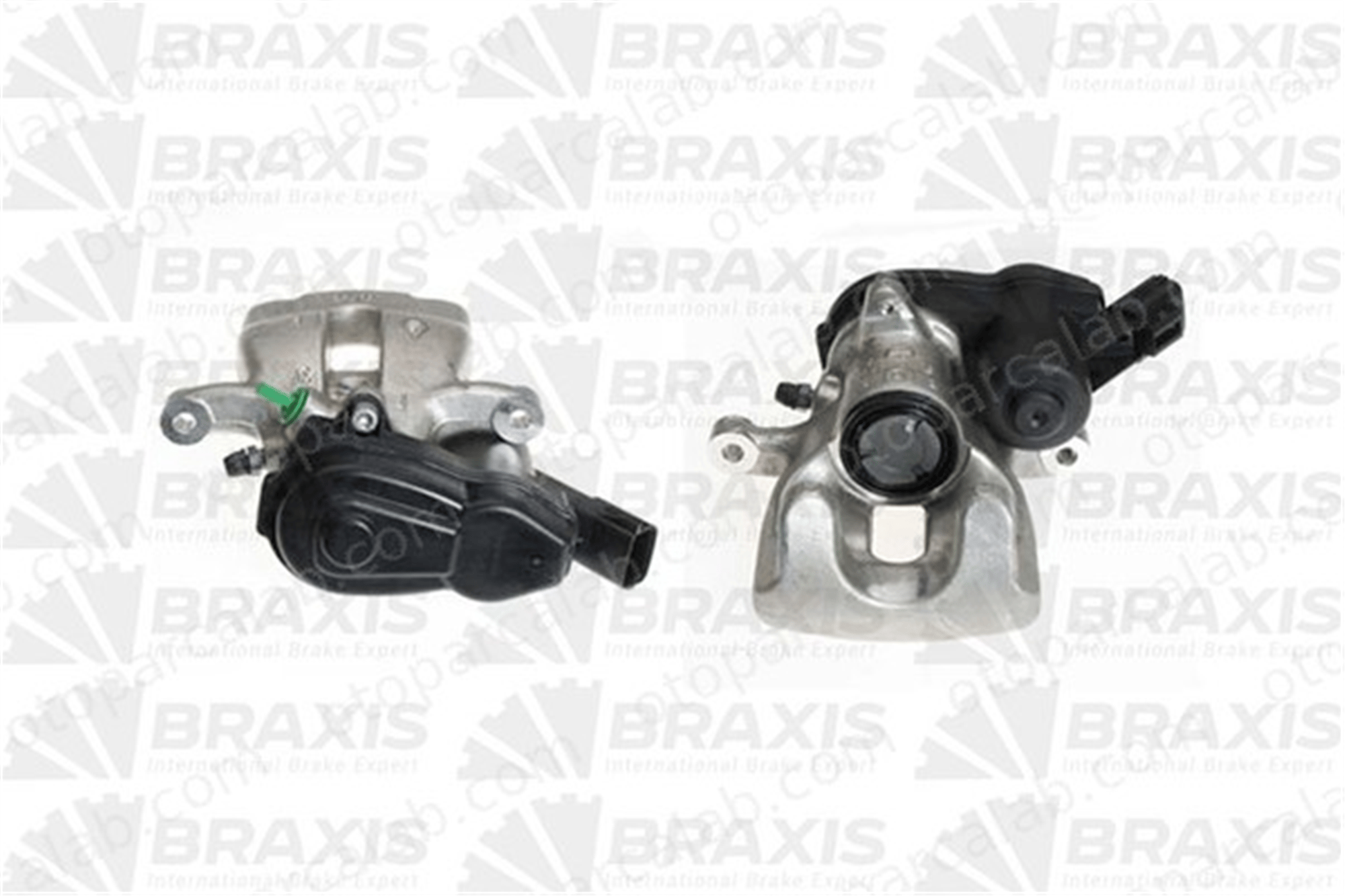 BRAXIS AG3093 Fren Kaliper Arka Sağ RENAULT MEGANE III Coupe MEGANE III Hatchback 4400100Q1C 440013419R
