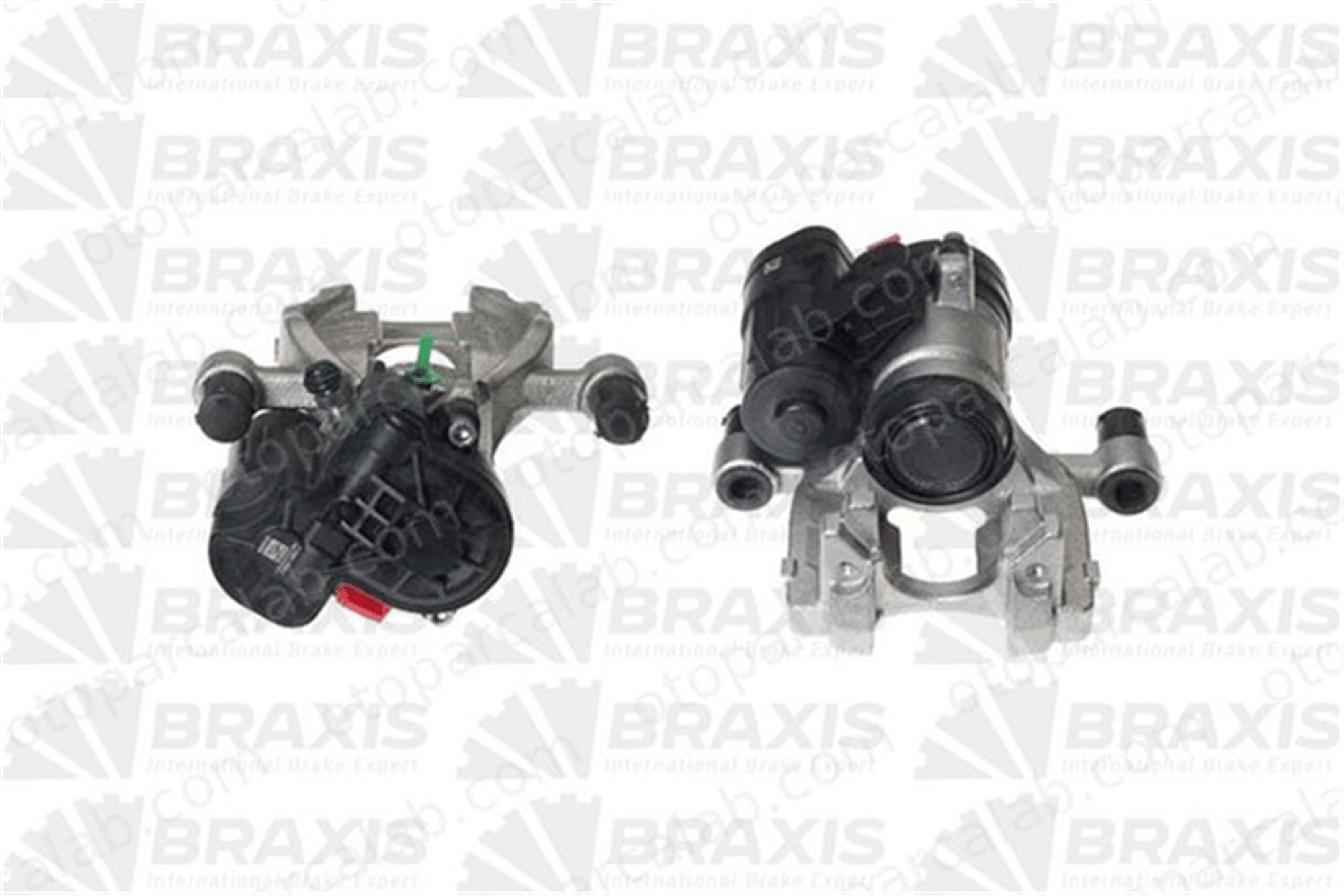 BRAXIS AG3094 Fren Kaliper Ön Sol VW GOLF VII GOLF VII Variant 5Q0615423D 5Q0615423E