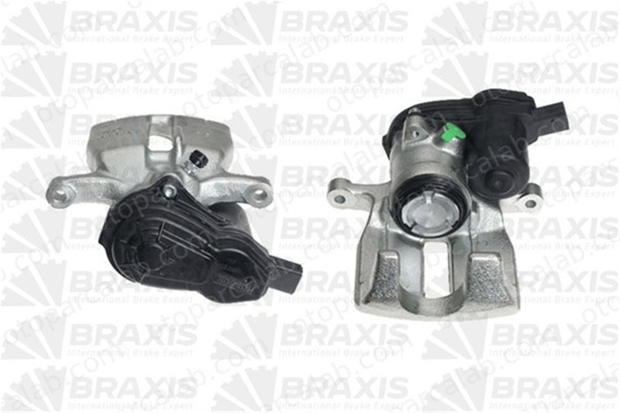 BRAXIS AG3097 Fren Kaliper Arka Sağ AUDI A7 Sportback A6 C7 4G0615404A 4G0615404F