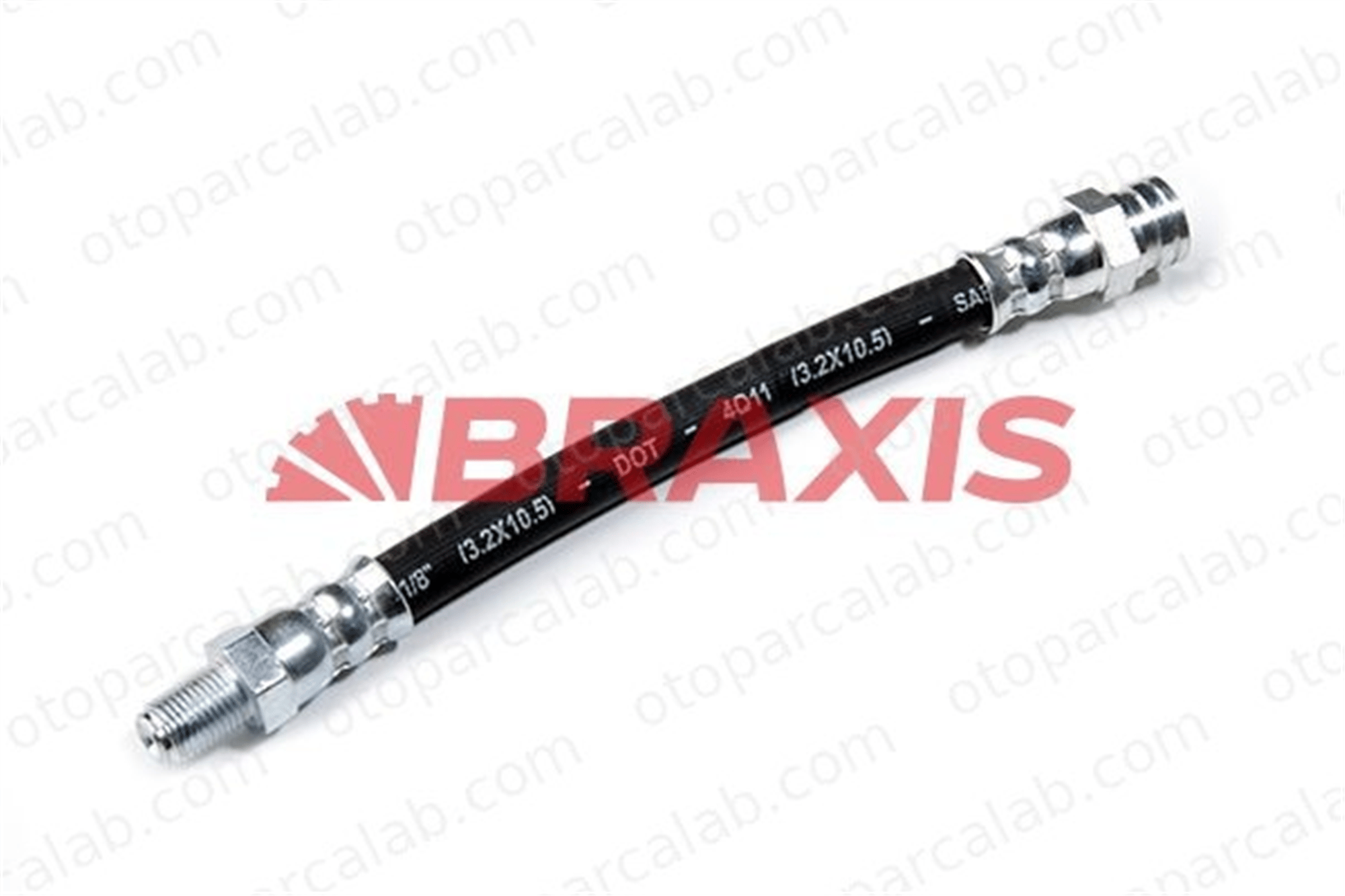BRAXIS AH0020 Fren Hortumu Arka Sağ veya Sol ABARTH GRANDE PUNTO 55700975 13251589
