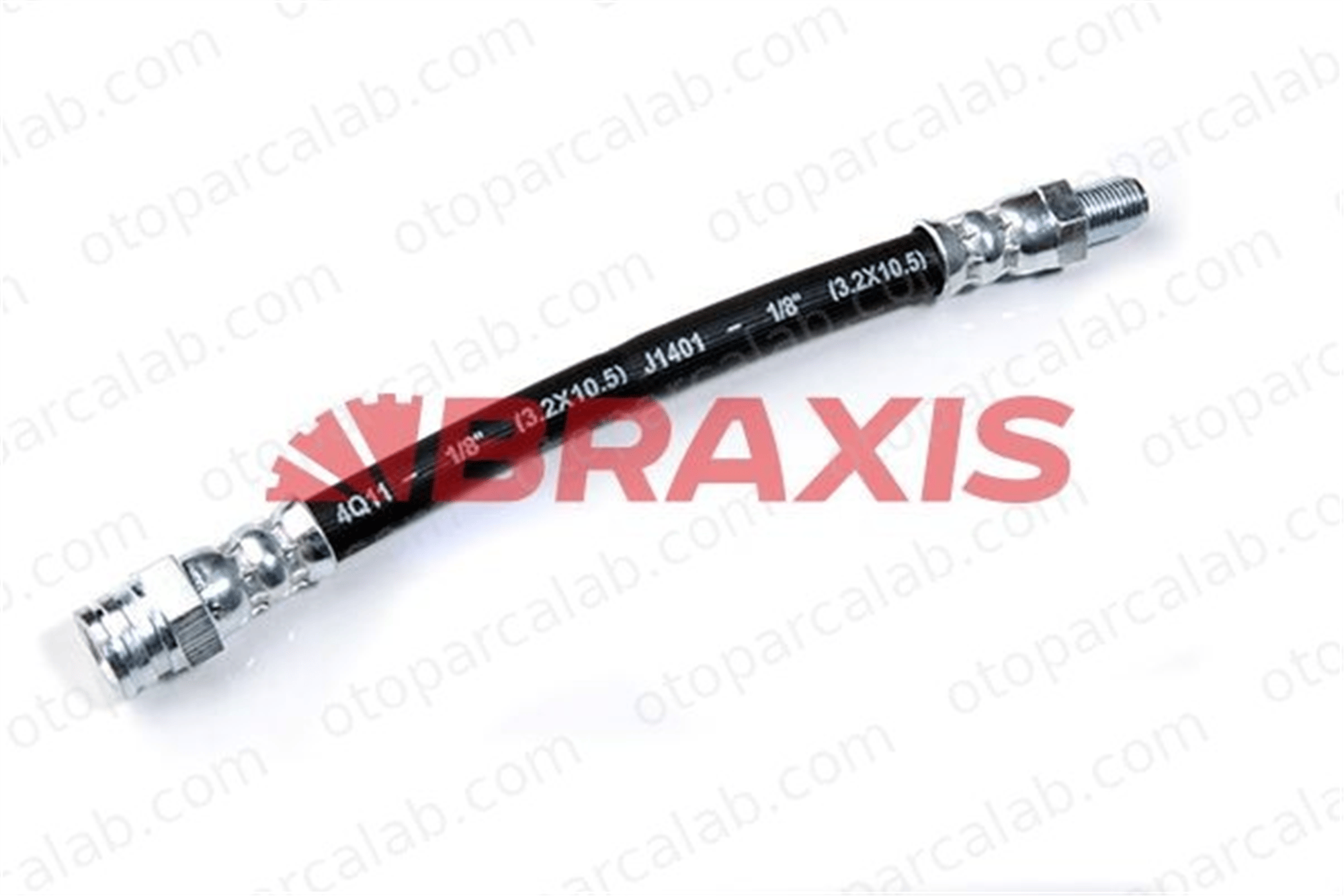 BRAXIS AH0024 Fren Hortumu Arka Sağ veya Sol ABARTH GRANDE PUNTO 55700975 13251589