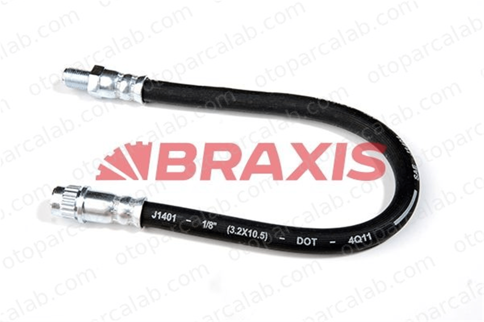 BRAXIS AH0051 Fren Hortumu Ön Sağ veya Sol RENAULT RAPID Kasa/büyük limuzin SUPER 5 6001547816 6001547819