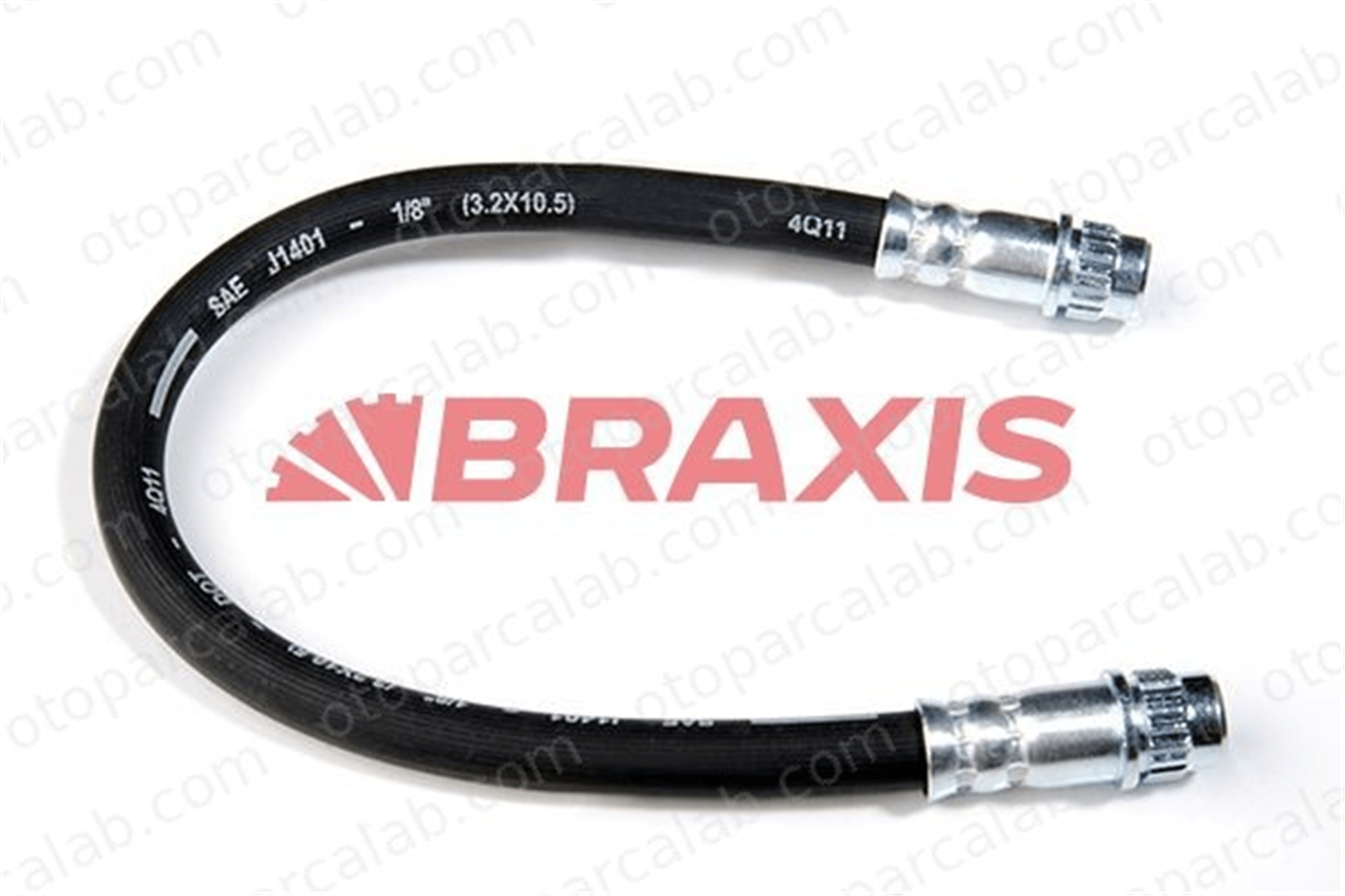 BRAXIS AH0052 Fren Hortumu Arka Sağ veya Sol DACIA DUSTER LOGAN 462100268R 462107211R