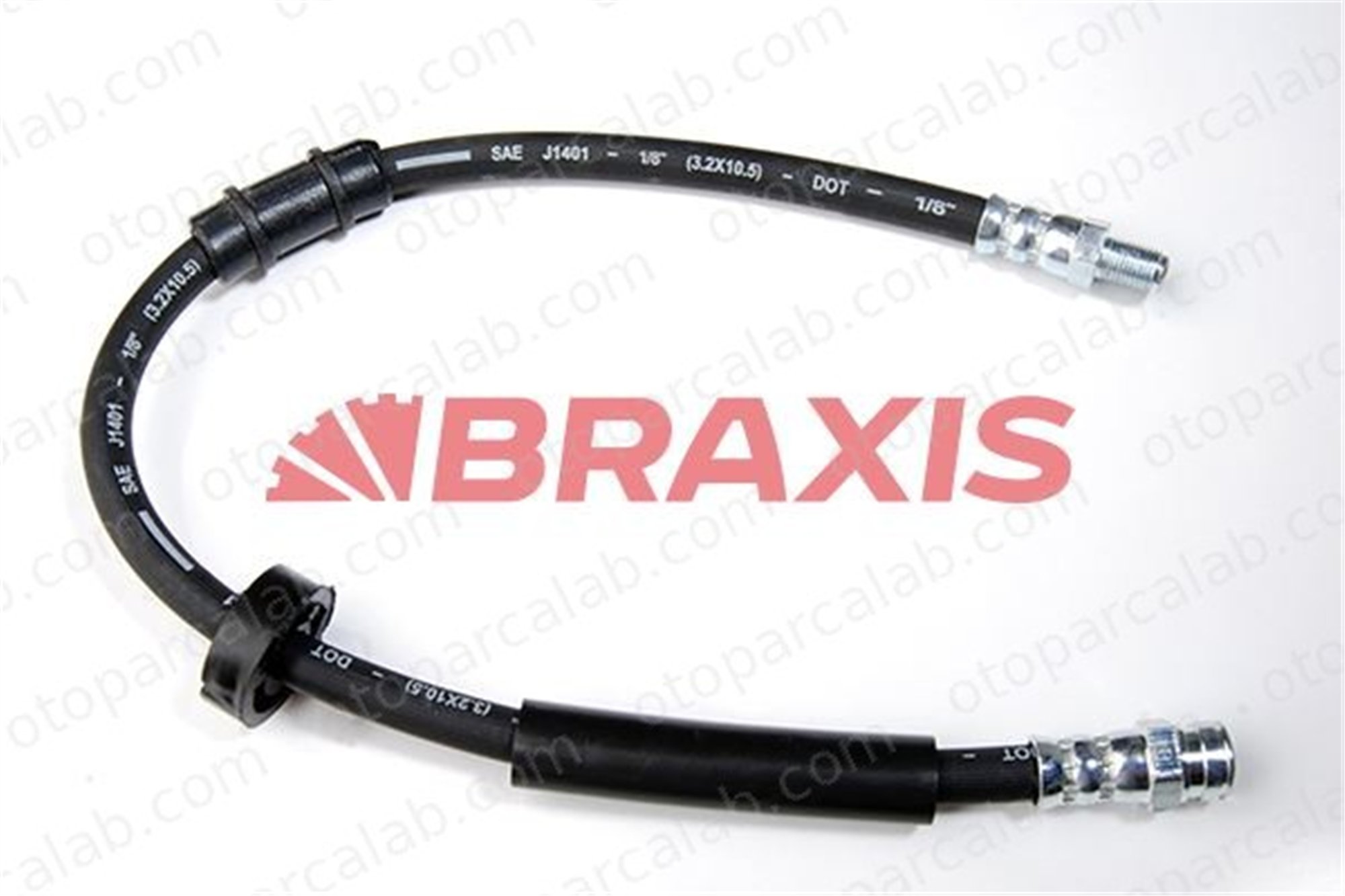 BRAXIS AH0079 Fren Hortumu Ön Sağ veya Sol CITROËN JUMPER Panelvan/Van JUMPER Minibüs/Otobüs 4806C3 4806F3