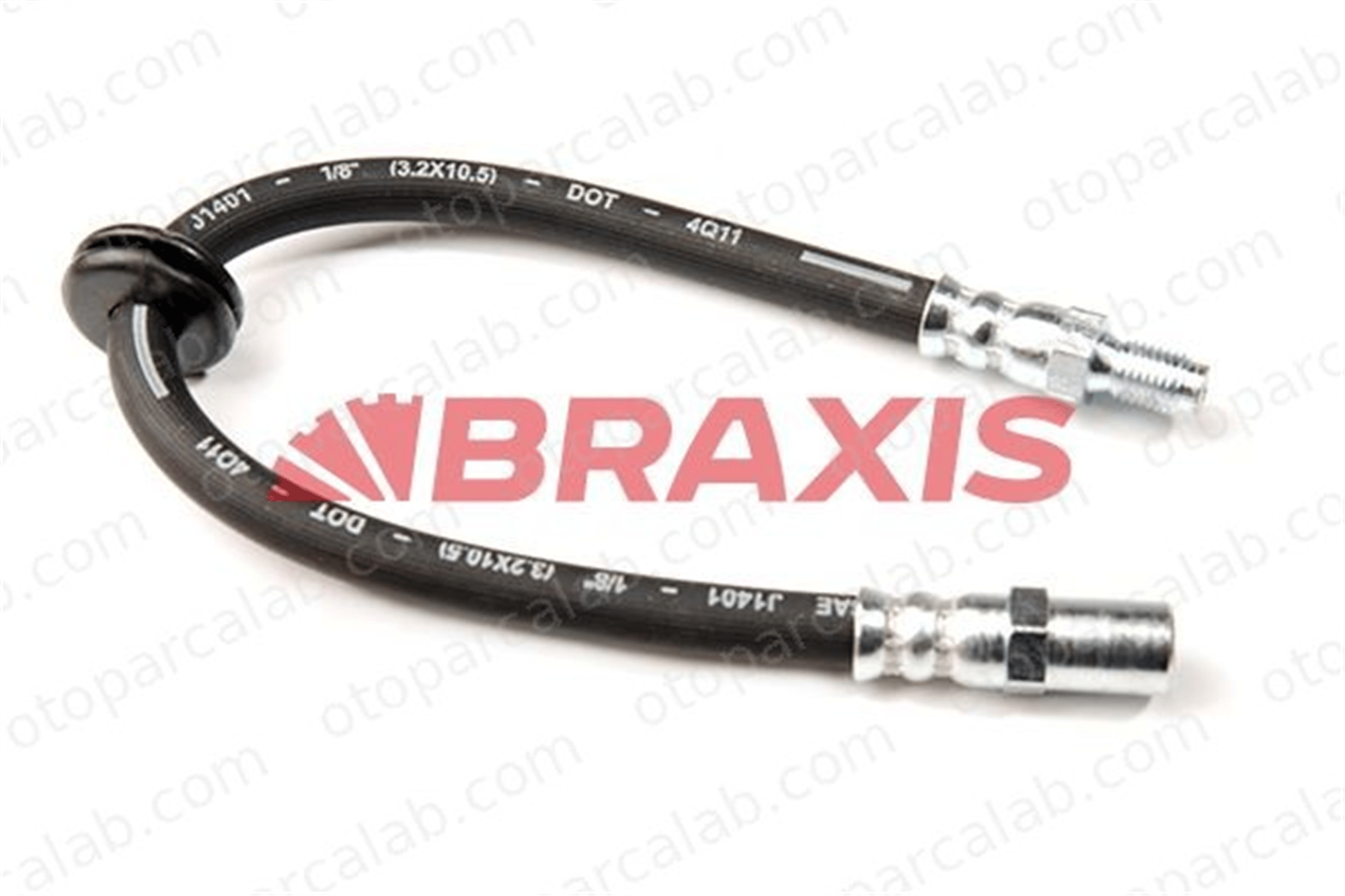 BRAXIS AH0121 Fren Hortumu Ön Sağ veya Sol LADA SAMARA SAMARA Sedan 2108035060600 21083506060