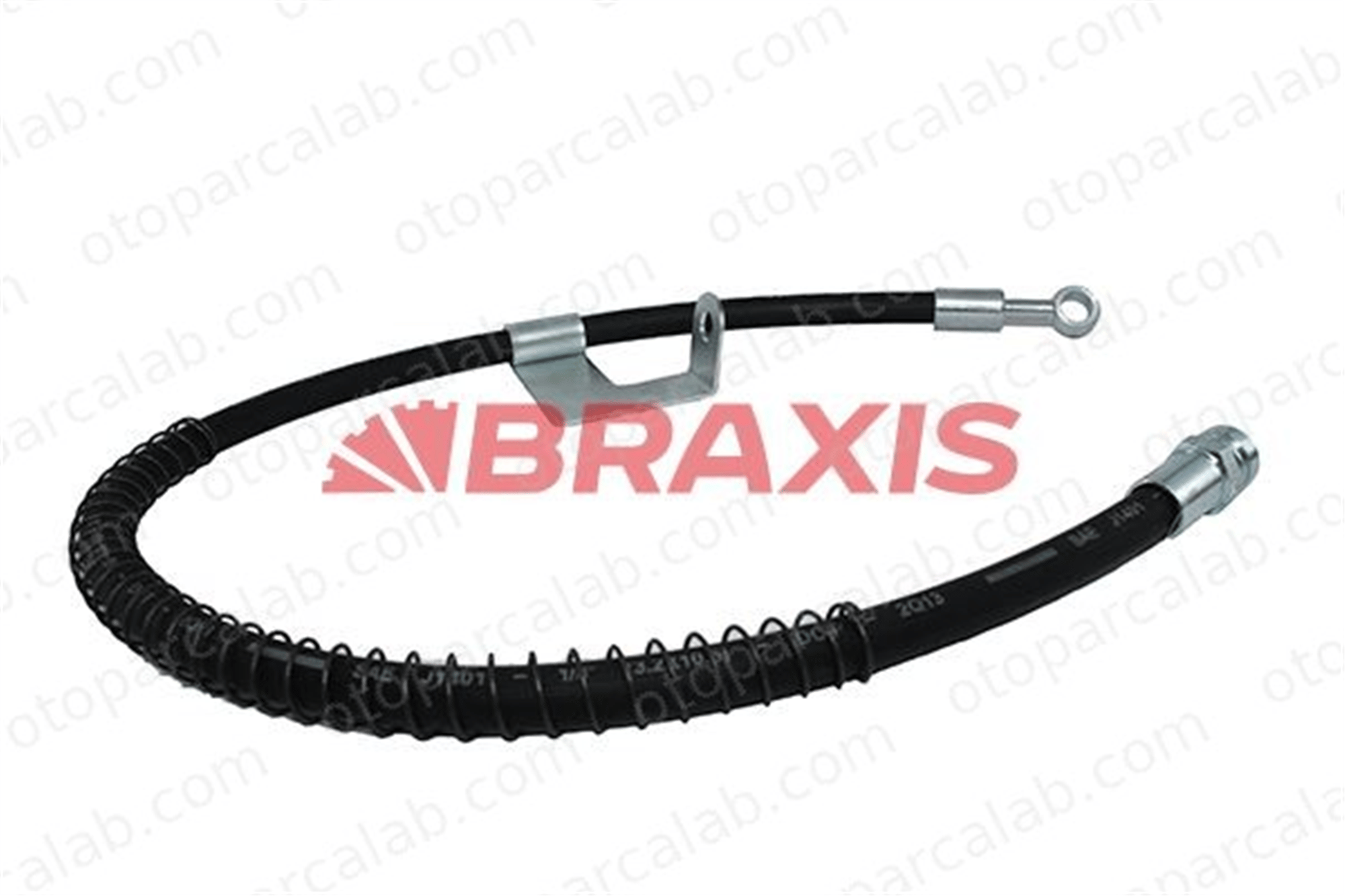 BRAXIS AH0131 Fren Hortumu Ön Sağ HYUNDAI ACCENT I ACCENT Sedan 5873122000 5873122100