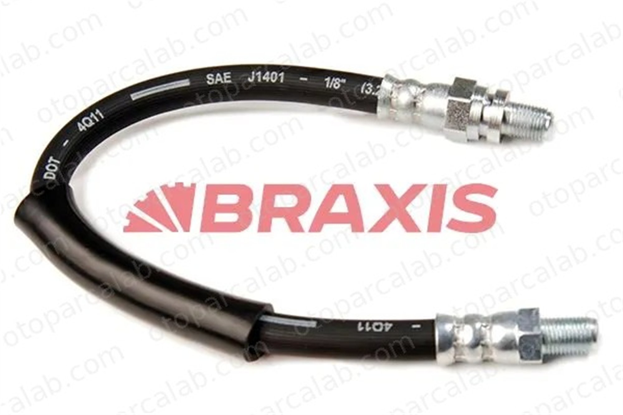 BRAXIS AH0132 Fren Hortumu Arka Sağ veya Sol FORD KA 3S512282AA 1479007