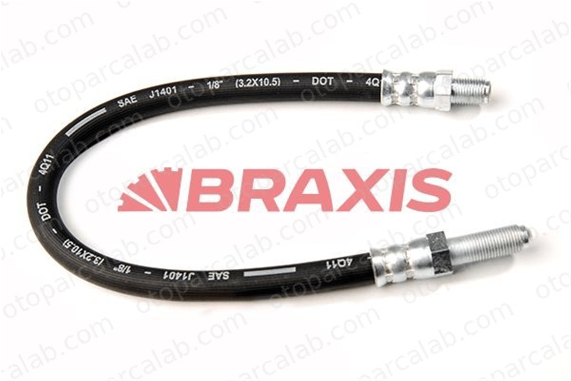 BRAXIS AH0138 Fren Hortumu Ön Sağ veya Sol FORD ESCORT III FIESTA I 1574611 1613344
