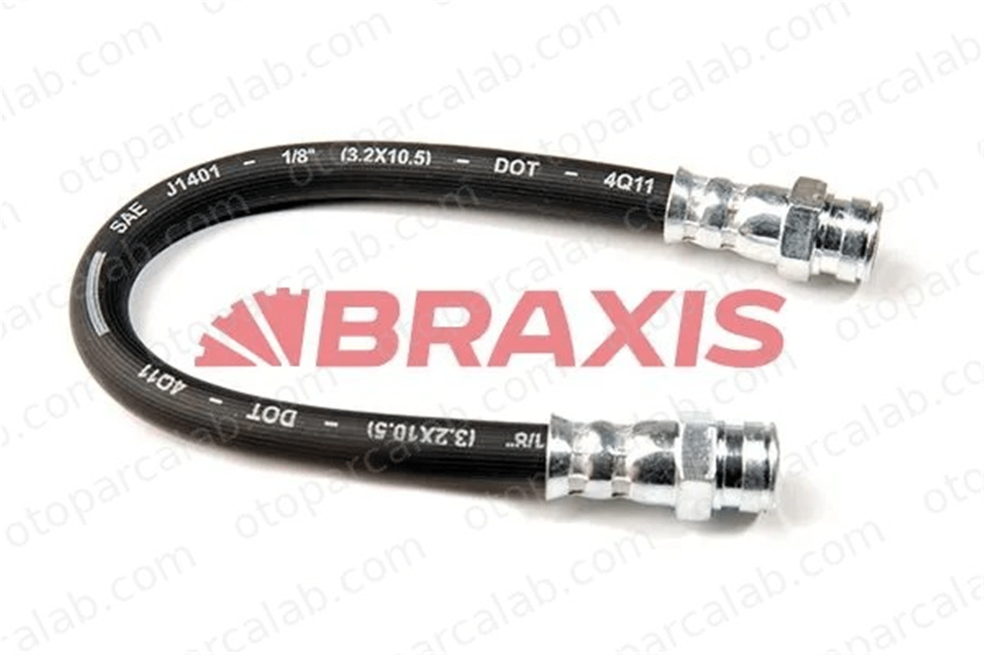 BRAXIS AH0153 Fren Hortumu Arka Sağ veya Sol SKODA FAVORIT FAVORIT Forman 7700631756 7700642232