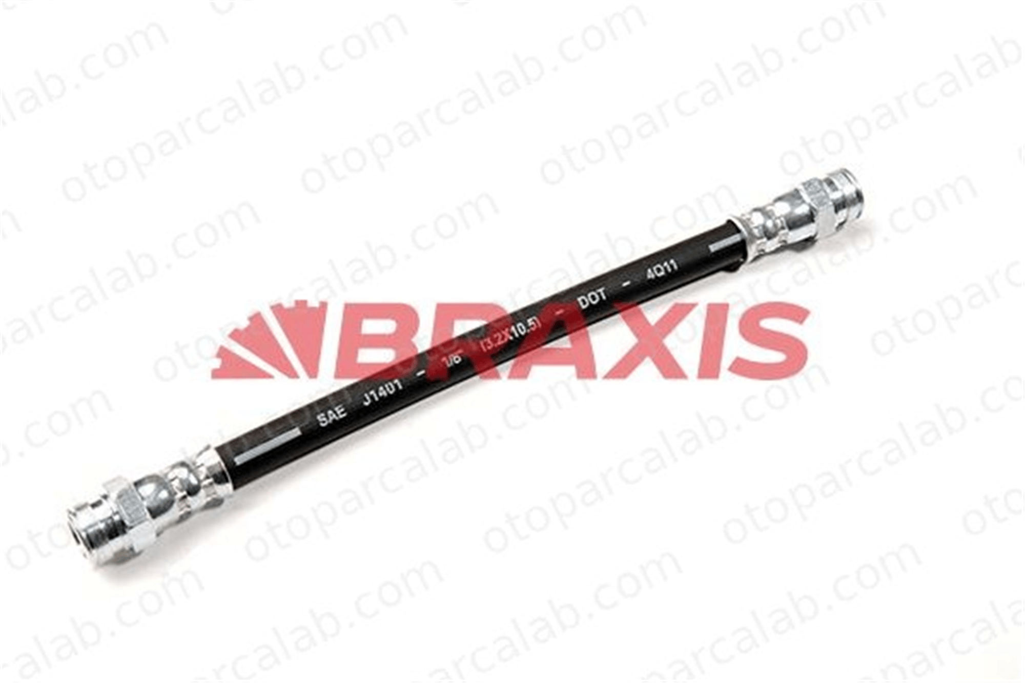 BRAXIS AH0155 Fren Hortumu Arka Sağ veya Sol SKODA FELICIA II FELICIA I Pick-up 6U0611707 6U0611775A