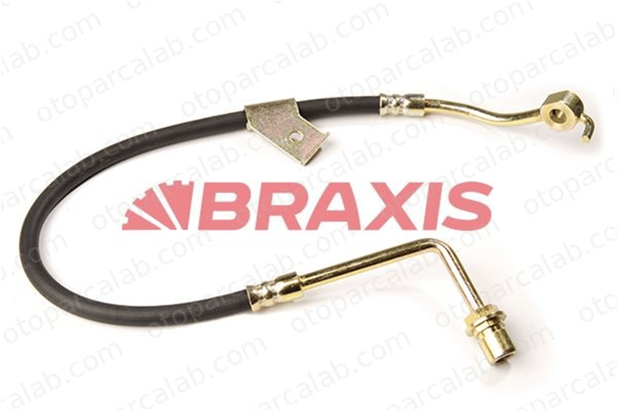 BRAXIS AH0163 Fren Hortumu Ön Sağ FORD TRANSIT Minibüs/Otobüs TRANSIT Panelvan/Van 92VB2078AA 6154824
