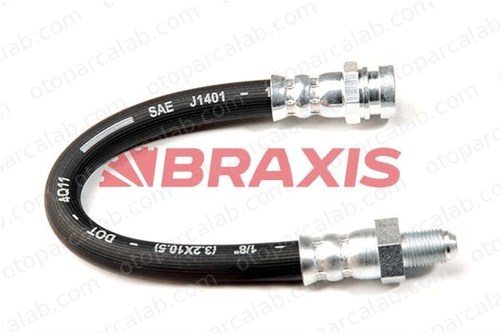 BRAXIS AH0179 Fren Hortumu Ön Sağ veya Sol HYUNDAI H100 Panelvan/Van H100 Minibüs/Otobüs 5881443002 5881443003