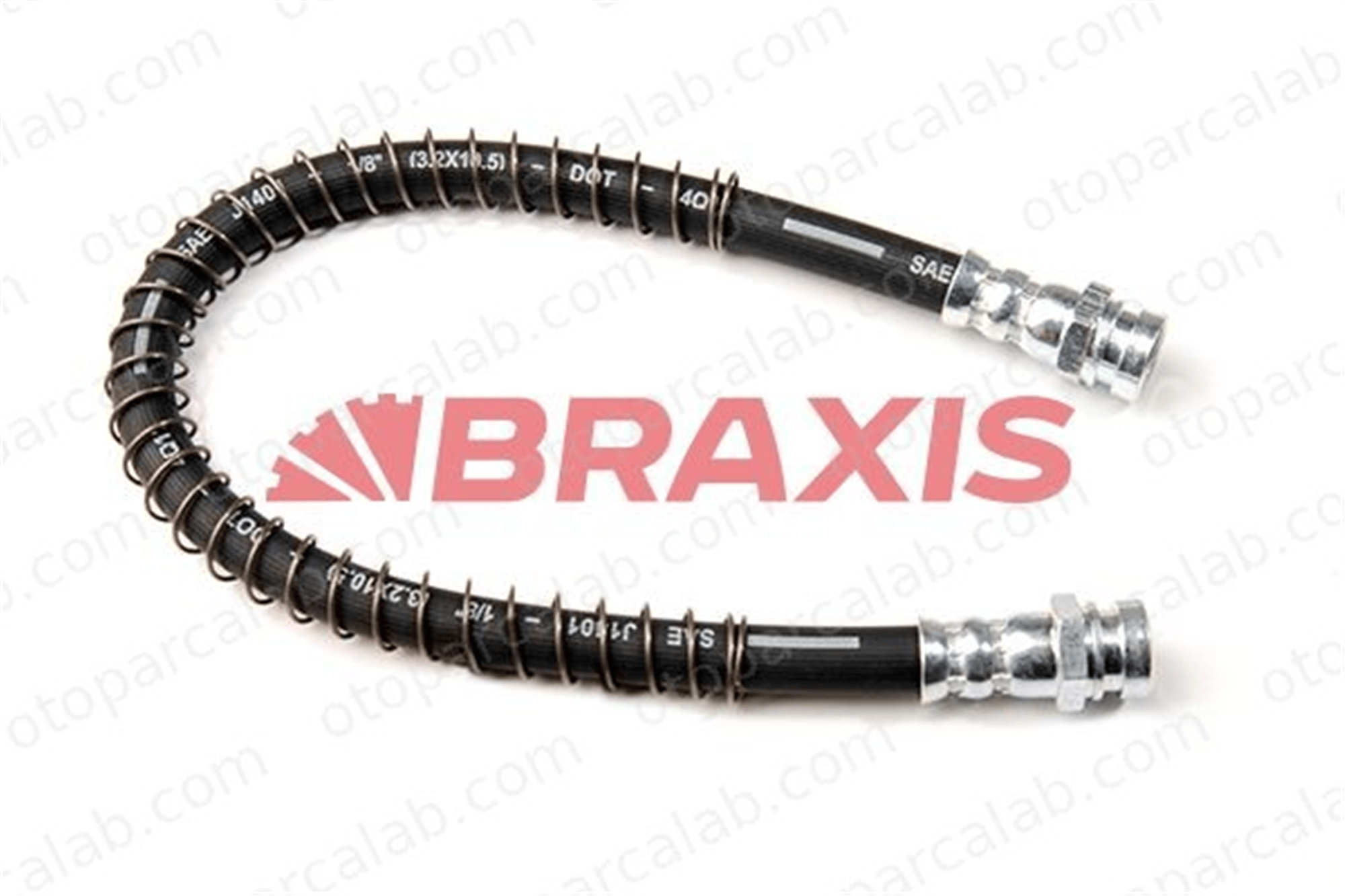 BRAXIS AH0193 Fren Hortumu Arka Sağ veya Sol HYUNDAI H100 Panelvan/Van H100 Minibüs/Otobüs 5873711100 5881243001