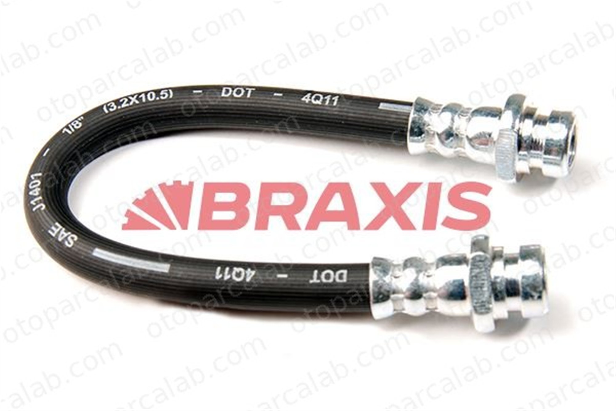 BRAXIS AH0217 Fren Hortumu Arka Sağ veya Sol HYUNDAI ACCENT I ACCENT Sedan 5873122000 5873122100