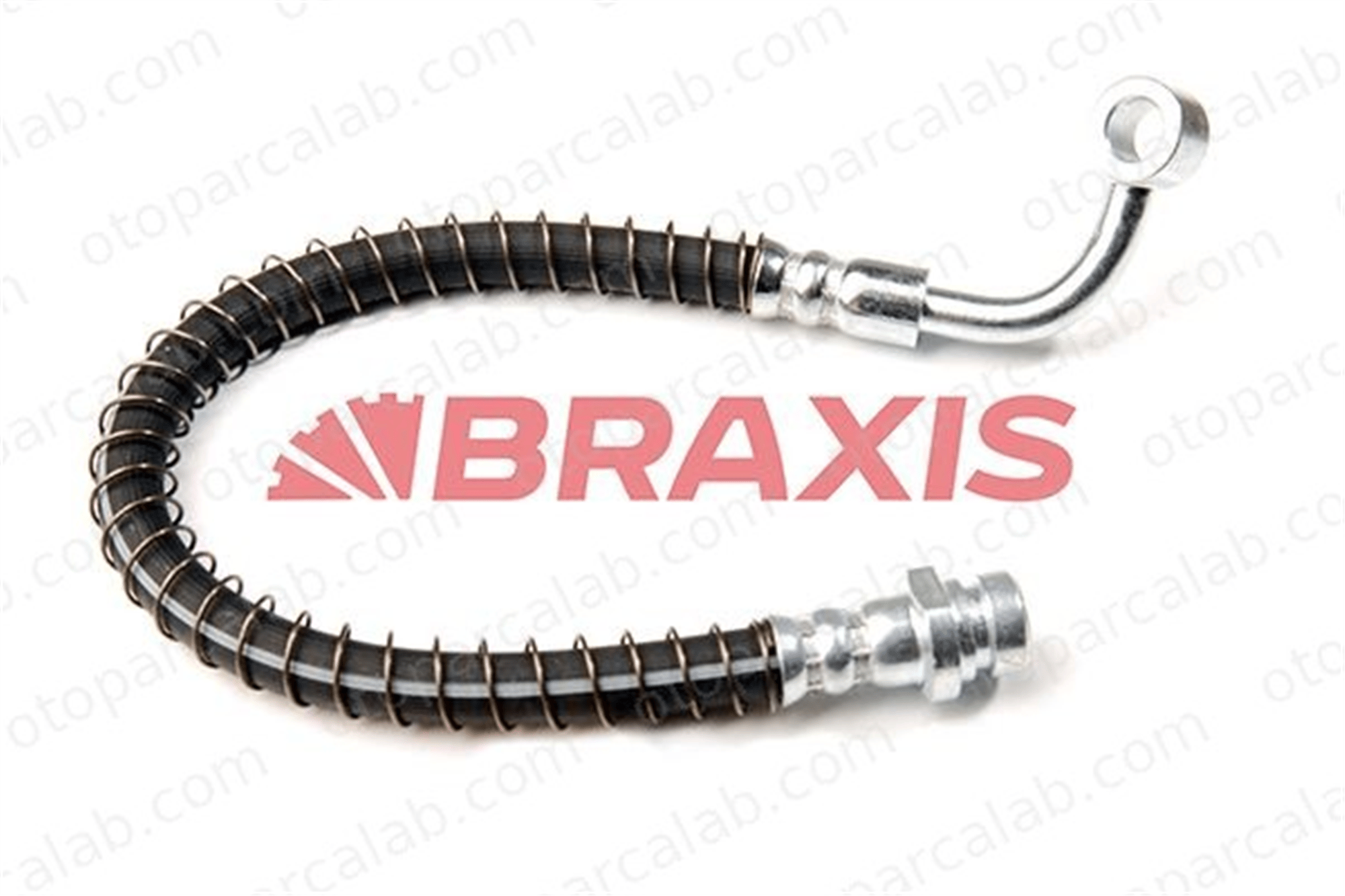 BRAXIS AH0224 Fren Hortumu Ön Sağ HYUNDAI H-1 / STAREX Minibüs/Otobüs H-1 Panelvan/Van 588114A007 588114A006