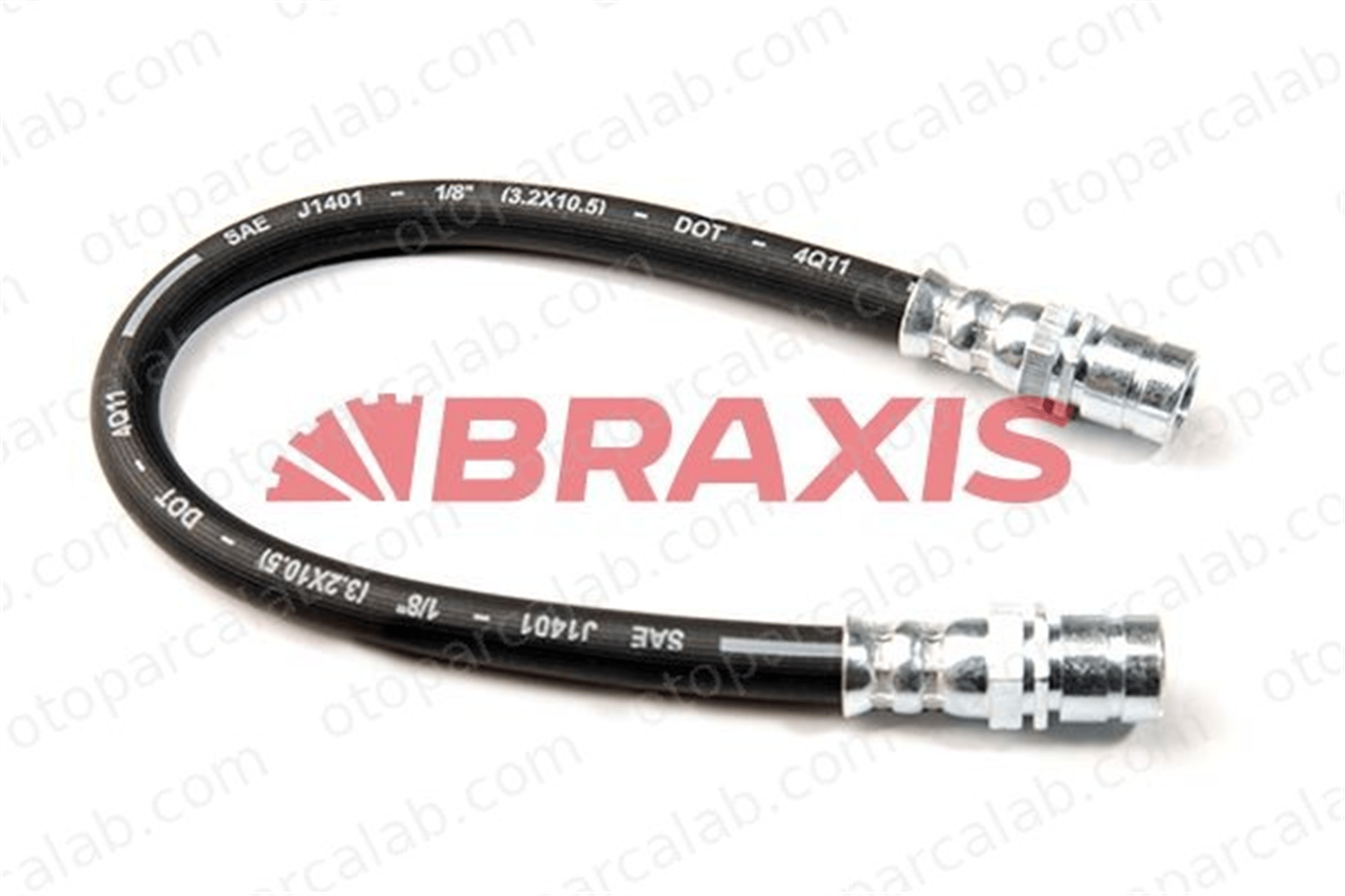 BRAXIS AH0228 Fren Hortumu Ön Sağ veya Sol TOYOTA HILUX VI Pick-up 9094702957